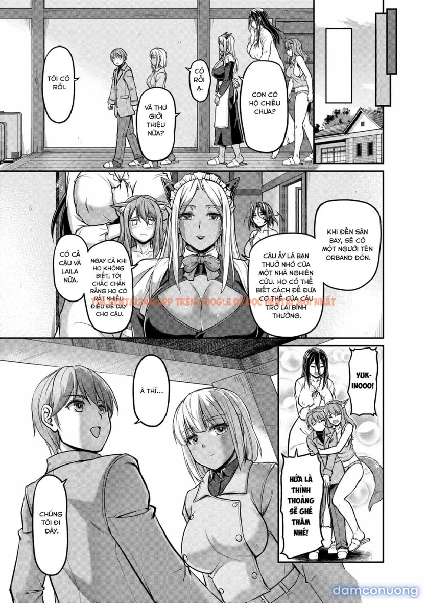 Xem ảnh Cuộc Sống Hàng Ngày Tại Nữ Quái Trang Viên - Chapter 9 - 23 - Truyenhentaiz.net