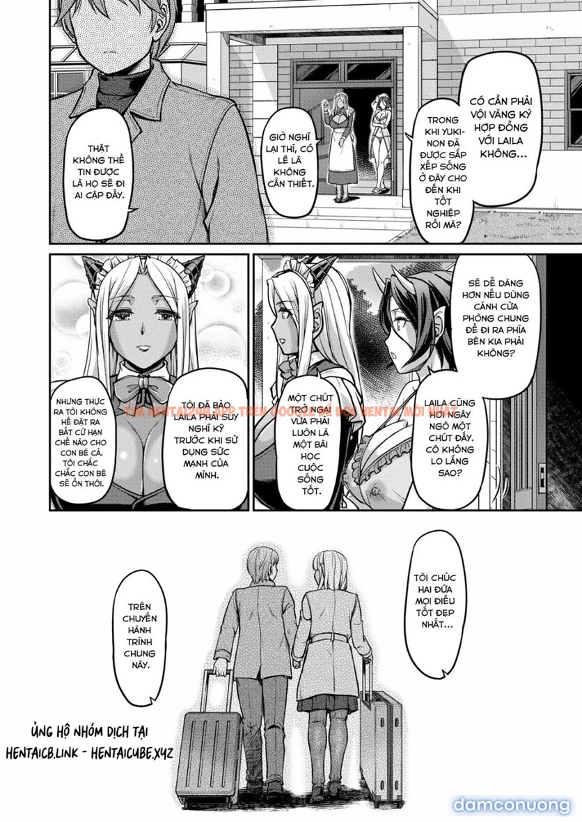 Xem ảnh Cuộc Sống Hàng Ngày Tại Nữ Quái Trang Viên - Chapter 9 - 24 - Truyenhentaiz.net