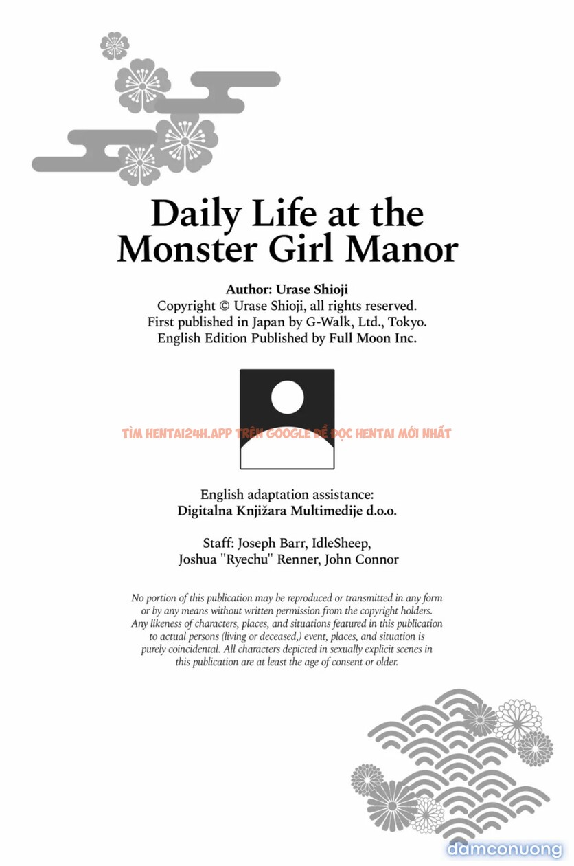Xem ảnh Cuộc Sống Hàng Ngày Tại Nữ Quái Trang Viên - Chapter 9 - 29 - Truyenhentaiz.net