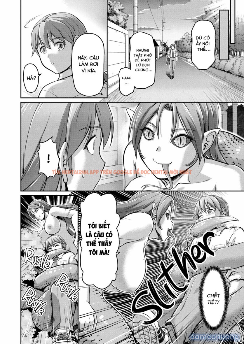 Xem ảnh Cuộc Sống Hàng Ngày Tại Nữ Quái Trang Viên - Chapter 9 - 4 - Truyenhentaiz.net