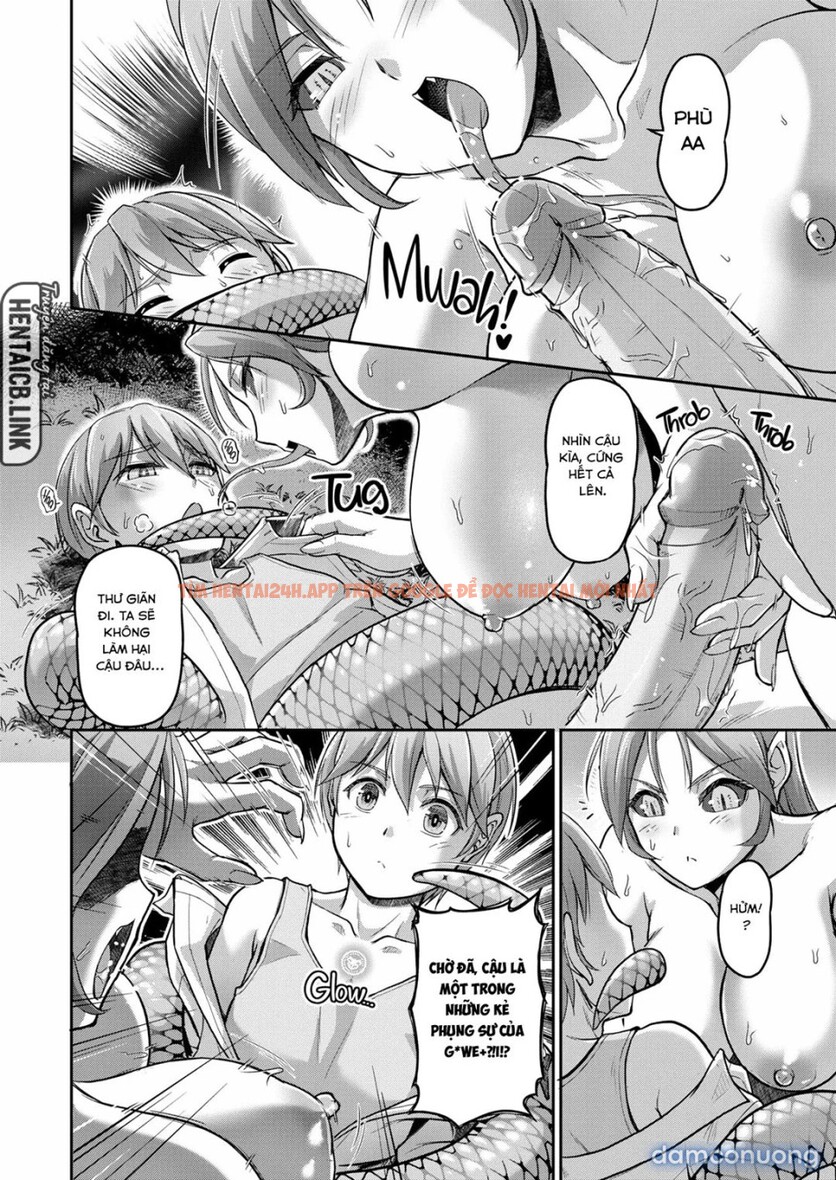 Xem ảnh Cuộc Sống Hàng Ngày Tại Nữ Quái Trang Viên - Chapter 9 - 6 - Truyenhentaiz.net
