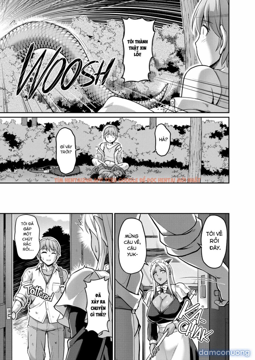 Xem ảnh Cuộc Sống Hàng Ngày Tại Nữ Quái Trang Viên - Chapter 9 - 7 - Truyenhentaiz.net