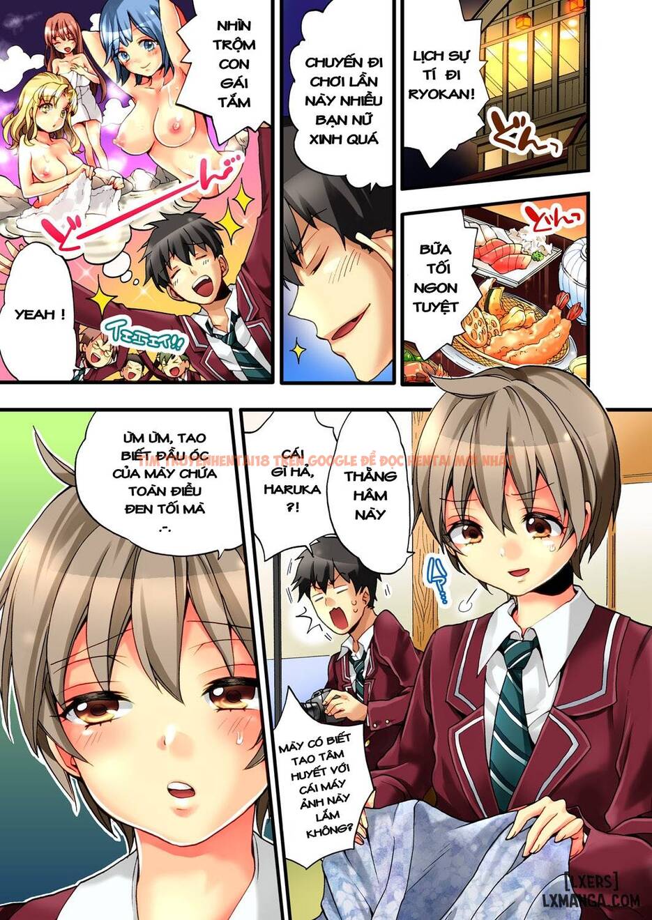 Xem ảnh 2 trong truyện hentai Cuộc Sống Hoá Gái Của Haruka - Tập 1 - hentaitvn.net