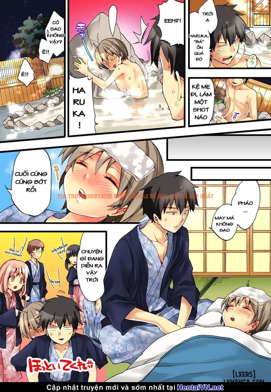 Xem ảnh 22 trong truyện hentai Cuộc Sống Hoá Gái Của Haruka - Tập 1 - hentaitvn.net