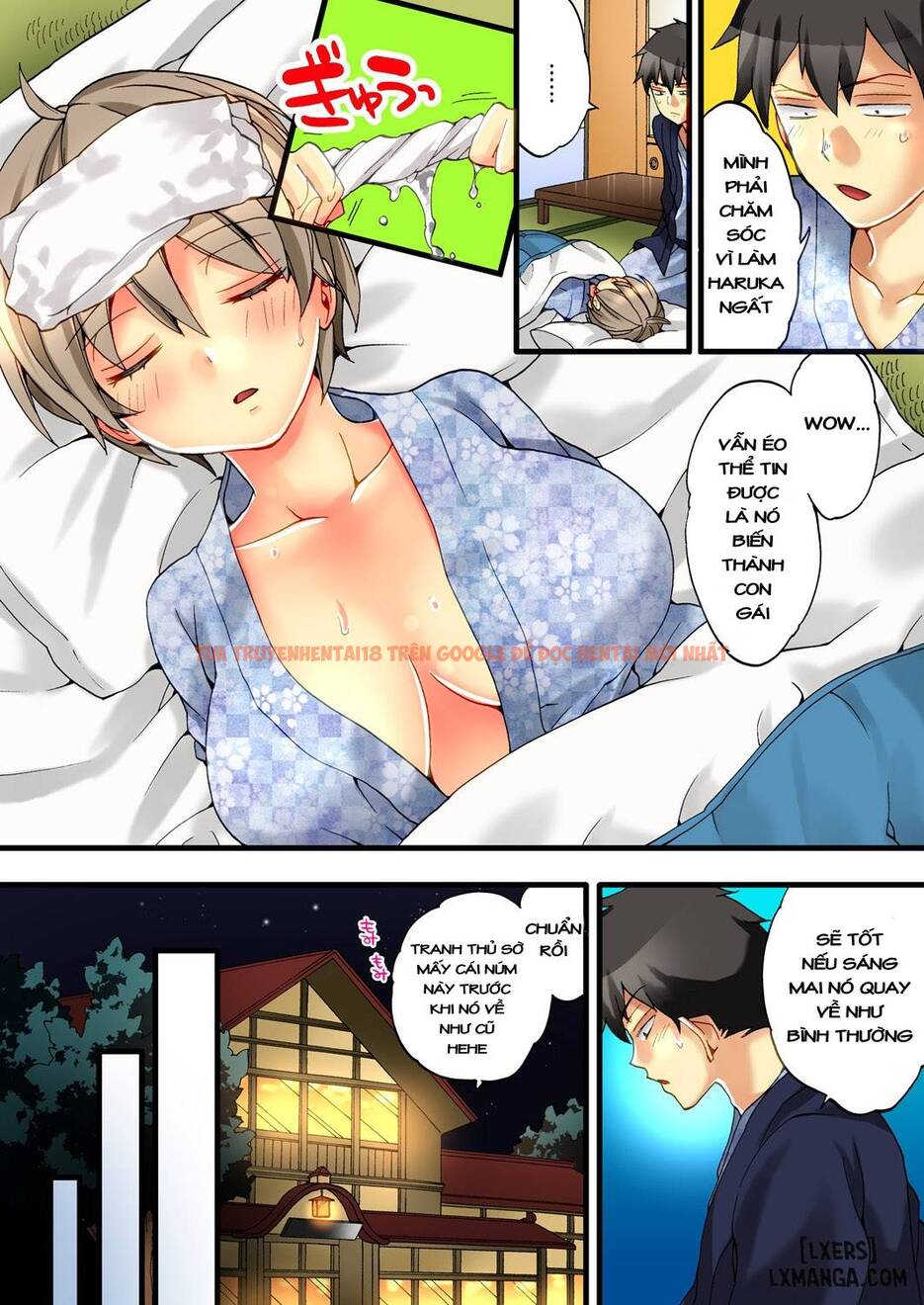 Xem ảnh 23 trong truyện hentai Cuộc Sống Hoá Gái Của Haruka - Tập 1 - hentaitvn.net