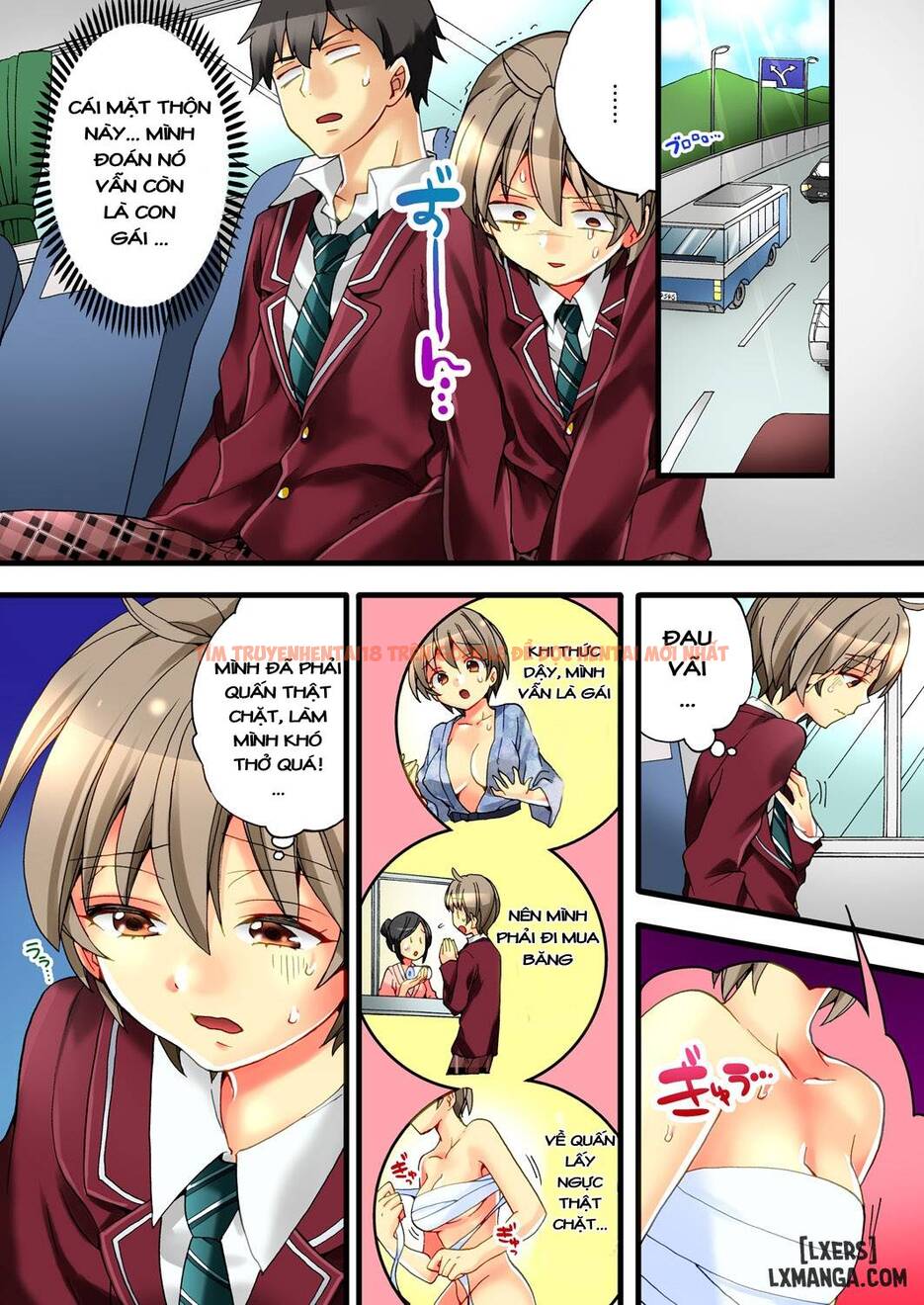 Xem ảnh 24 trong truyện hentai Cuộc Sống Hoá Gái Của Haruka - Tập 1 - hentaitvn.net