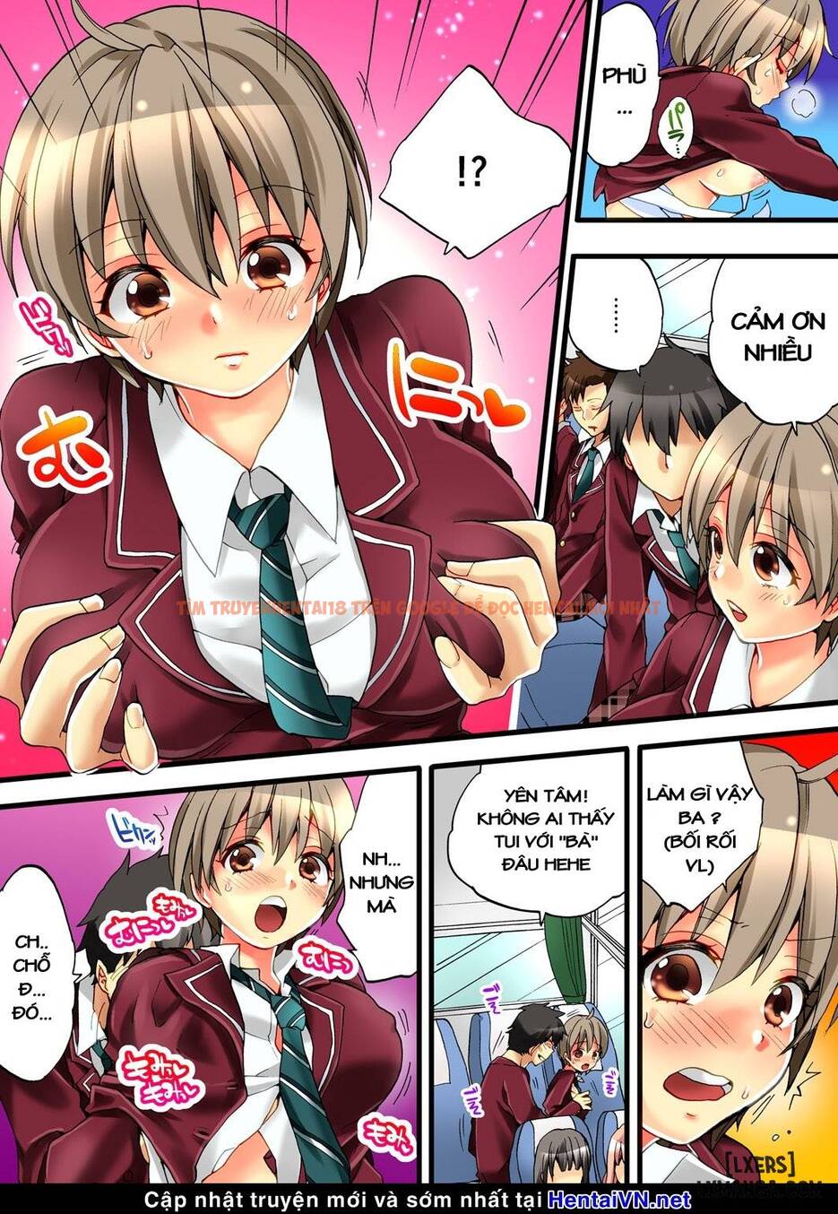 Xem ảnh 26 trong truyện hentai Cuộc Sống Hoá Gái Của Haruka - Tập 1 - hentaitvn.net