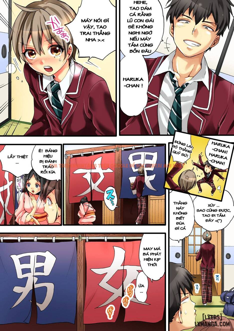 Xem ảnh 3 trong truyện hentai Cuộc Sống Hoá Gái Của Haruka - Tập 1 - hentaitvn.net