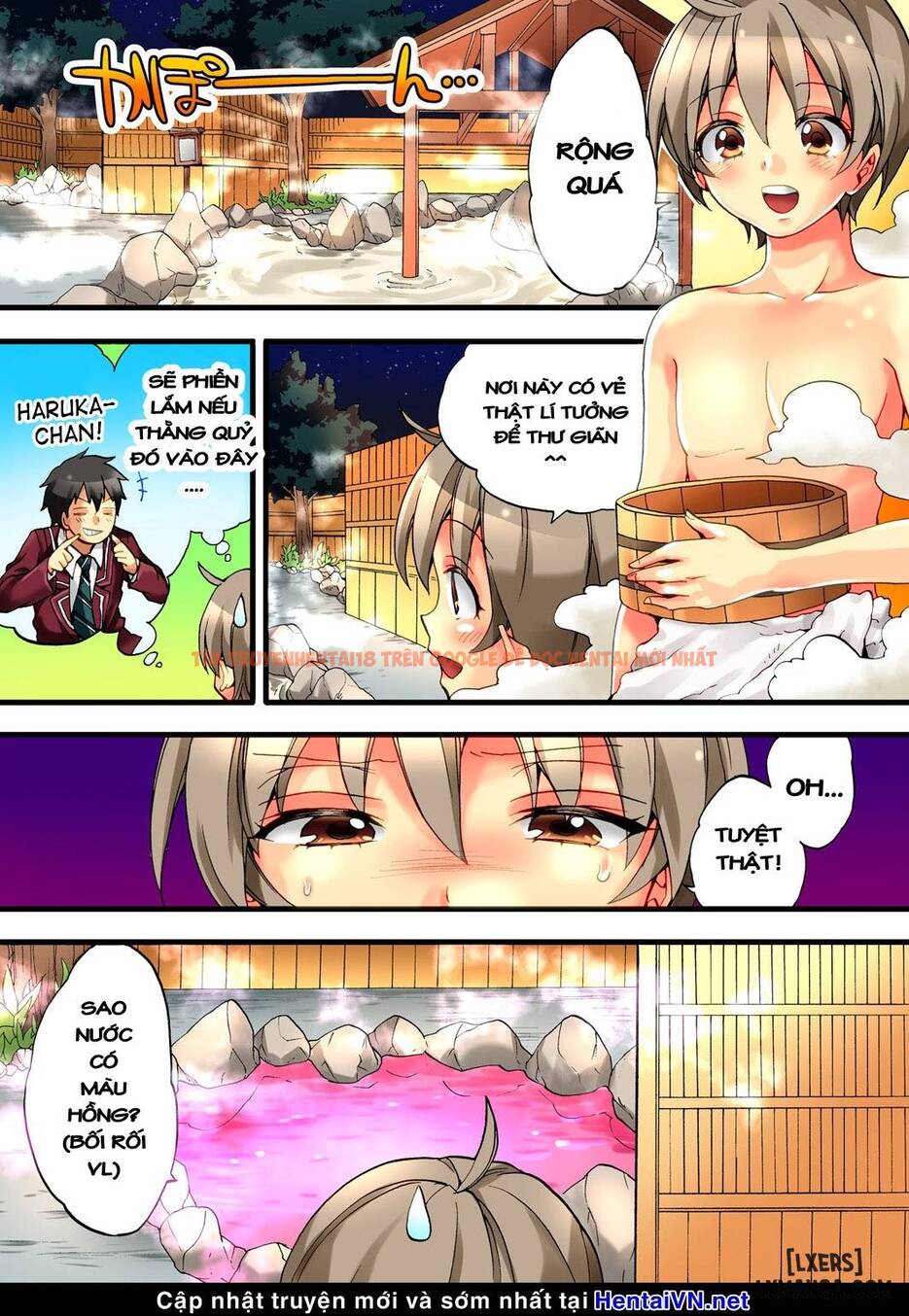 Xem ảnh 4 trong truyện hentai Cuộc Sống Hoá Gái Của Haruka - Tập 1 - hentaitvn.net