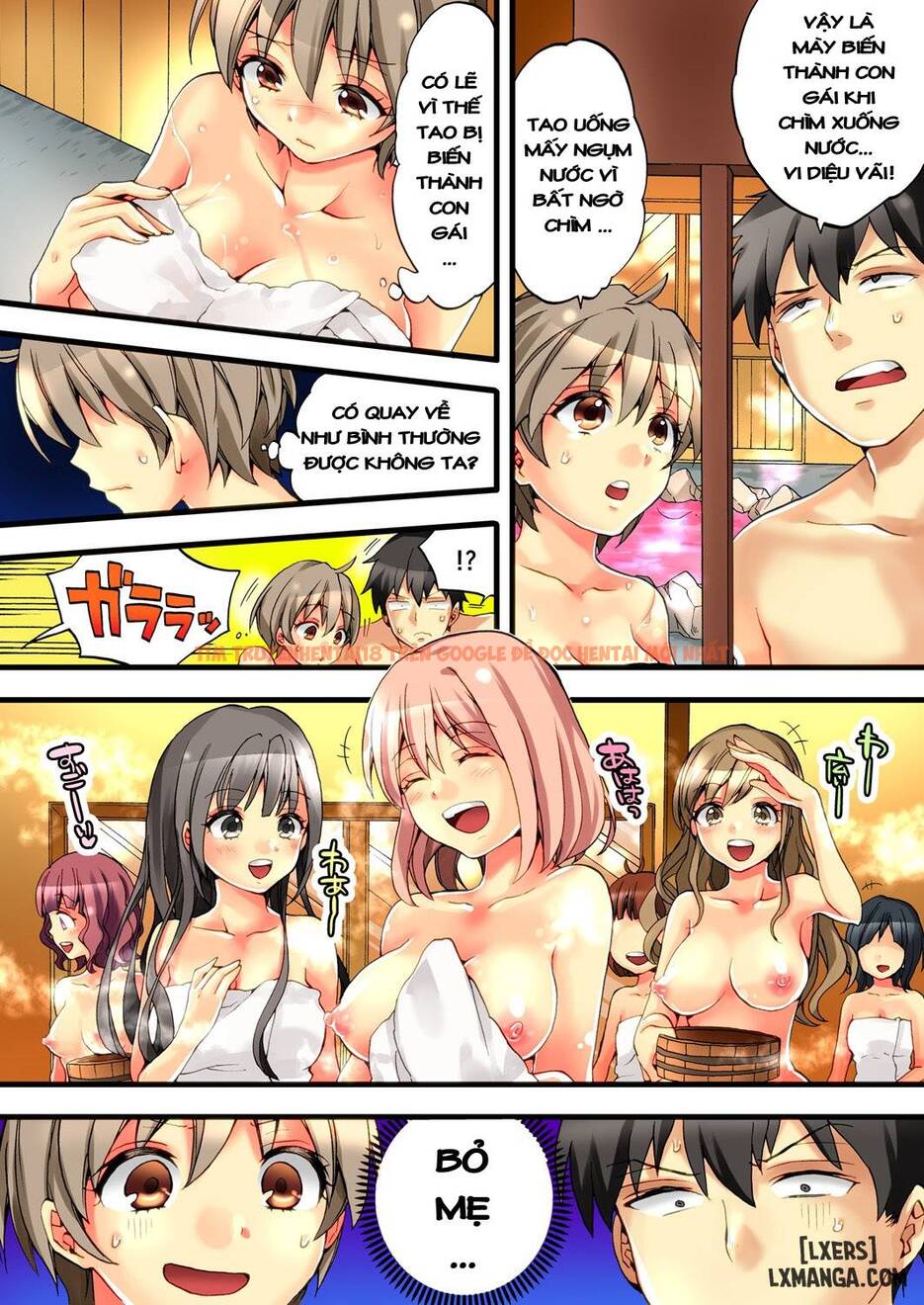 Xem ảnh 8 trong truyện hentai Cuộc Sống Hoá Gái Của Haruka - Tập 1 - hentaitvn.net