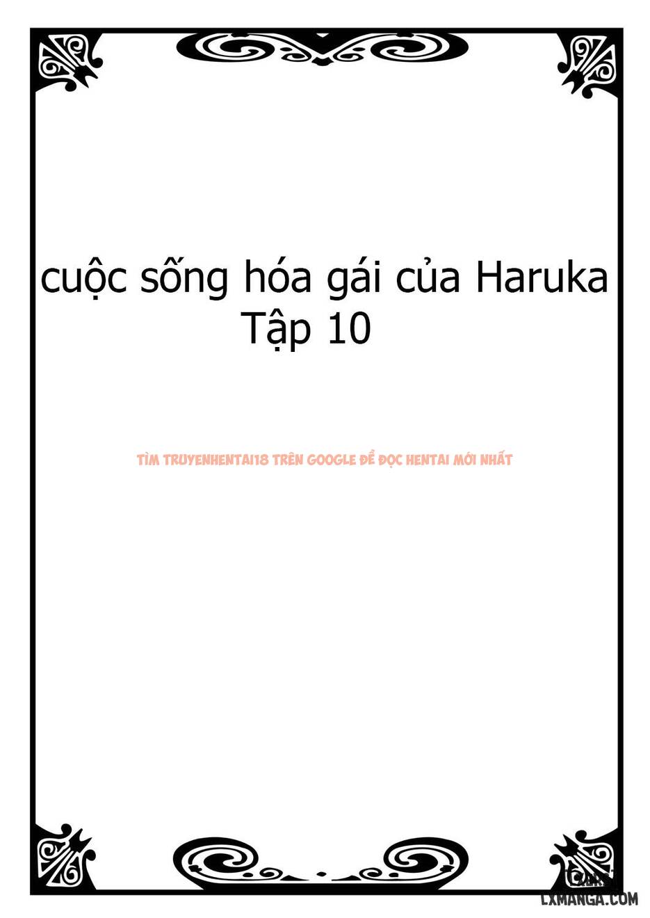 Xem ảnh Cuộc Sống Hoá Gái Của Haruka - Tập 10 - 1 - TruyenVN.APP