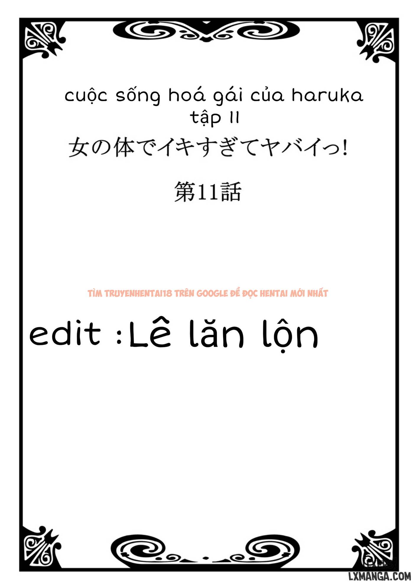 Xem ảnh 1 trong truyện hentai Cuộc Sống Hoá Gái Của Haruka - Tập 11 - hentaitvn.net