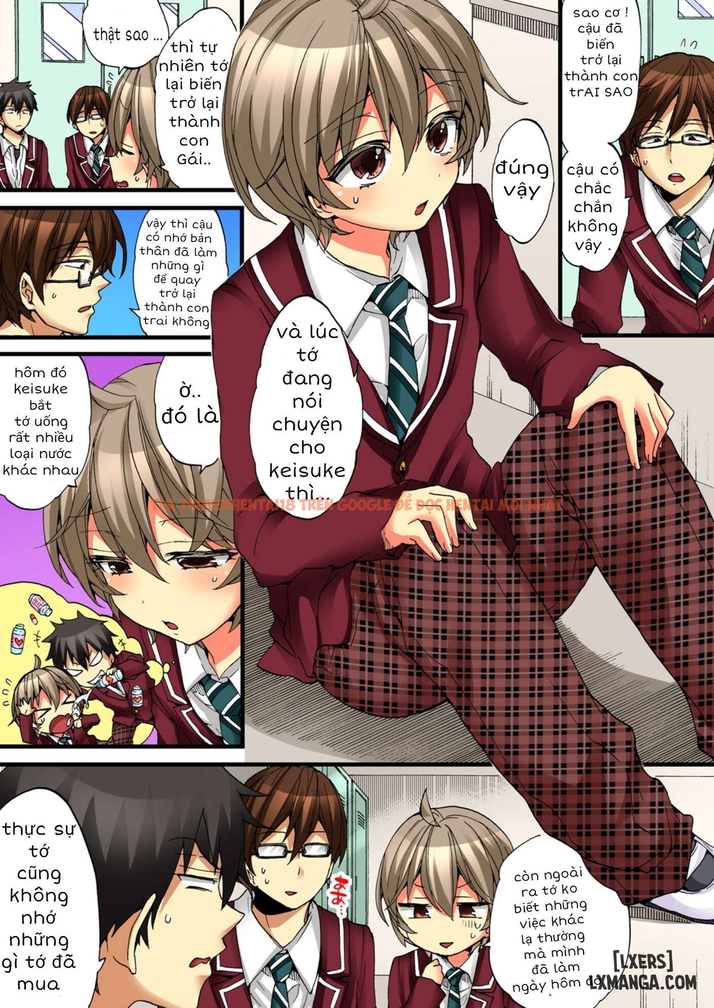 Xem ảnh 2 trong truyện hentai Cuộc Sống Hoá Gái Của Haruka - Tập 11 - hentaitvn.net