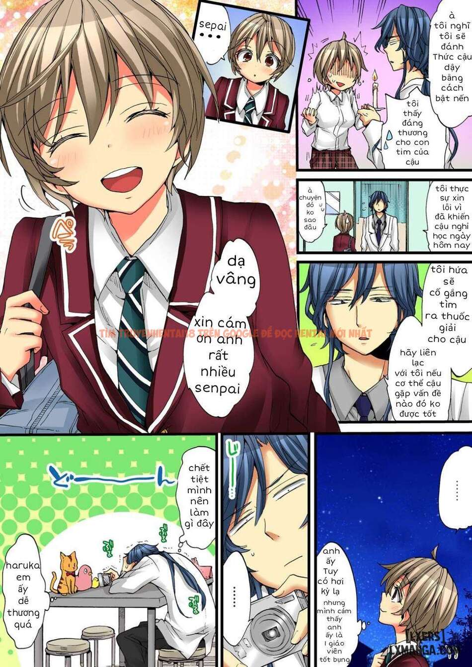 Xem ảnh 21 trong truyện hentai Cuộc Sống Hoá Gái Của Haruka - Tập 11 - hentaitvn.net
