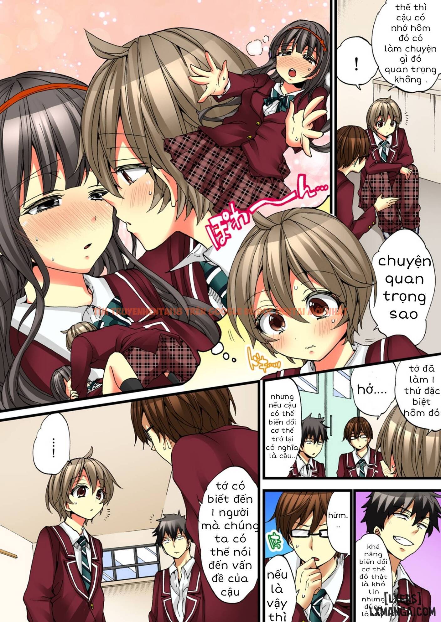 Xem ảnh 3 trong truyện hentai Cuộc Sống Hoá Gái Của Haruka - Tập 11 - hentaitvn.net