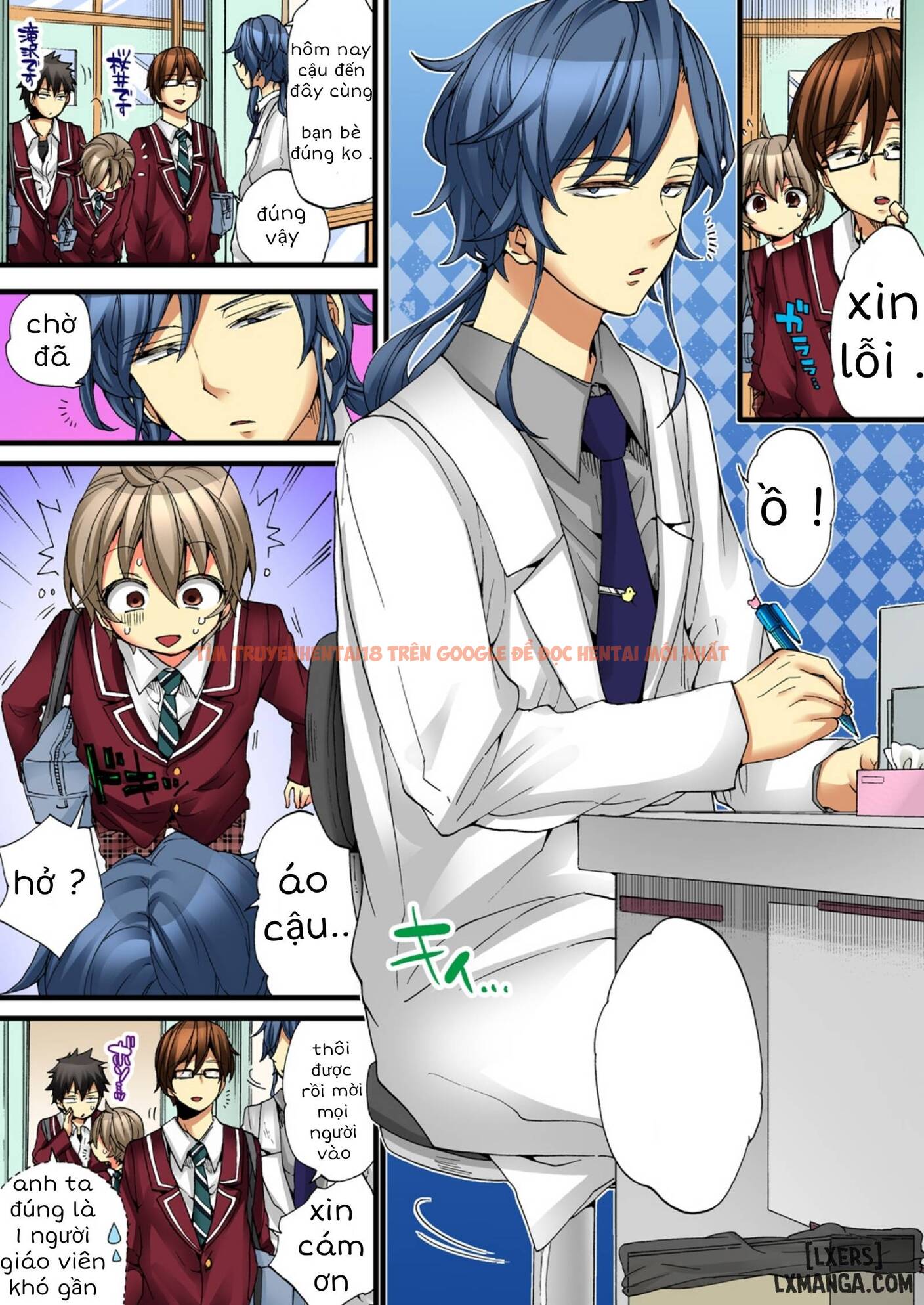 Xem ảnh 5 trong truyện hentai Cuộc Sống Hoá Gái Của Haruka - Tập 11 - hentaitvn.net
