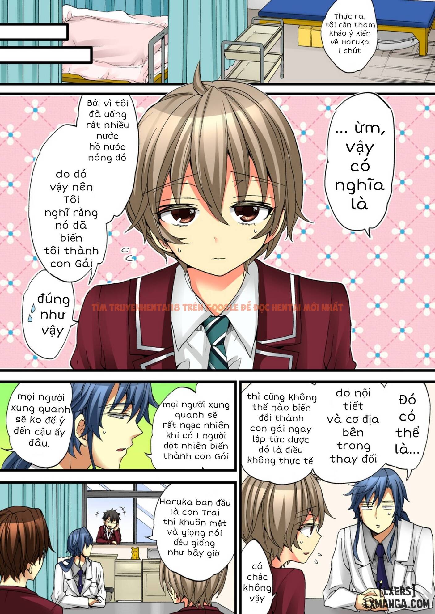 Xem ảnh 7 trong truyện hentai Cuộc Sống Hoá Gái Của Haruka - Tập 11 - hentaitvn.net