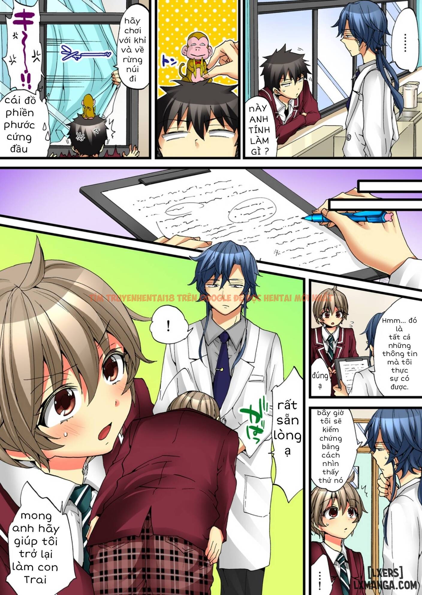 Xem ảnh 8 trong truyện hentai Cuộc Sống Hoá Gái Của Haruka - Tập 11 - hentaitvn.net