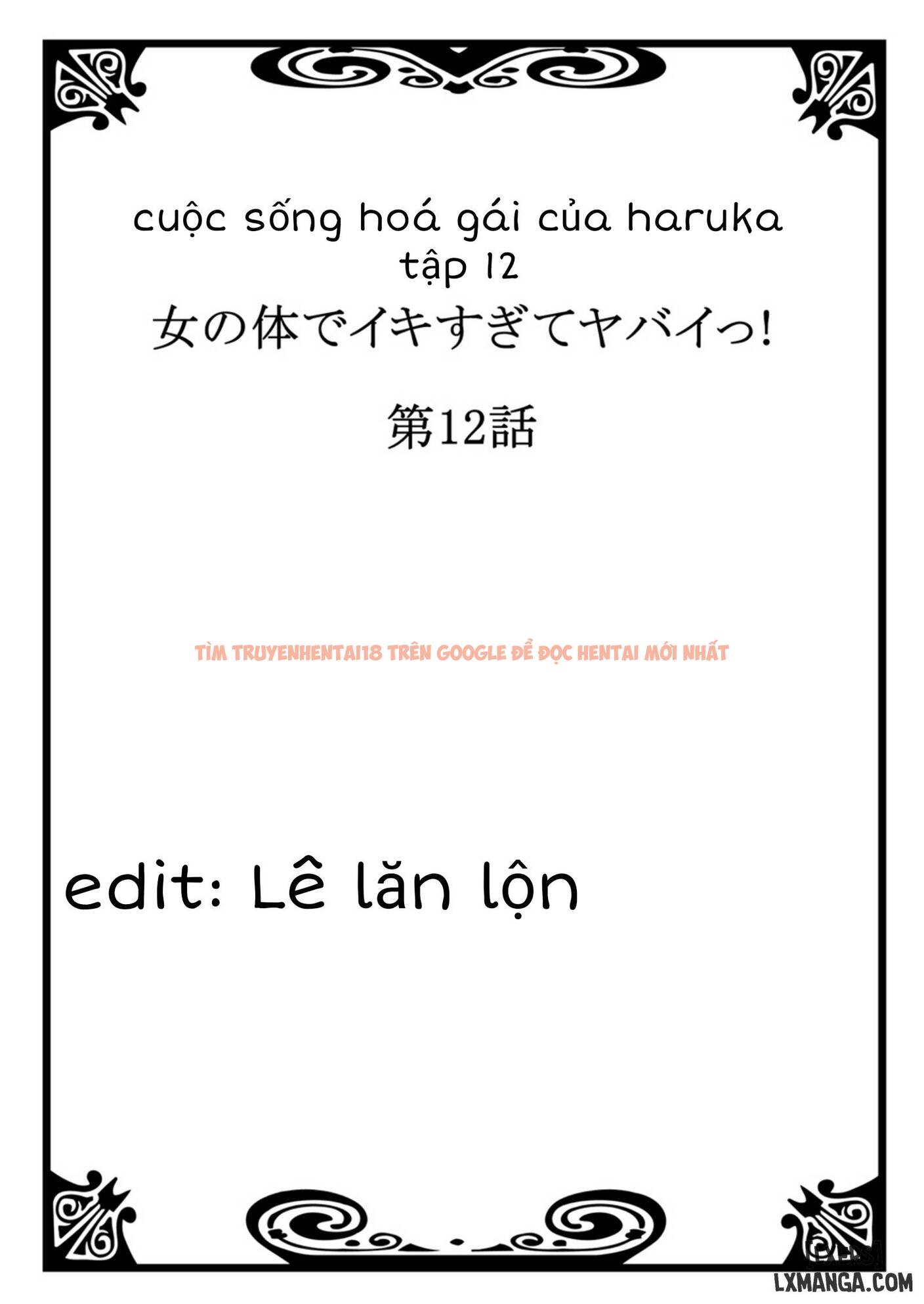Xem ảnh Cuộc Sống Hoá Gái Của Haruka - Tập 12 - 1 - TruyenVN.APP
