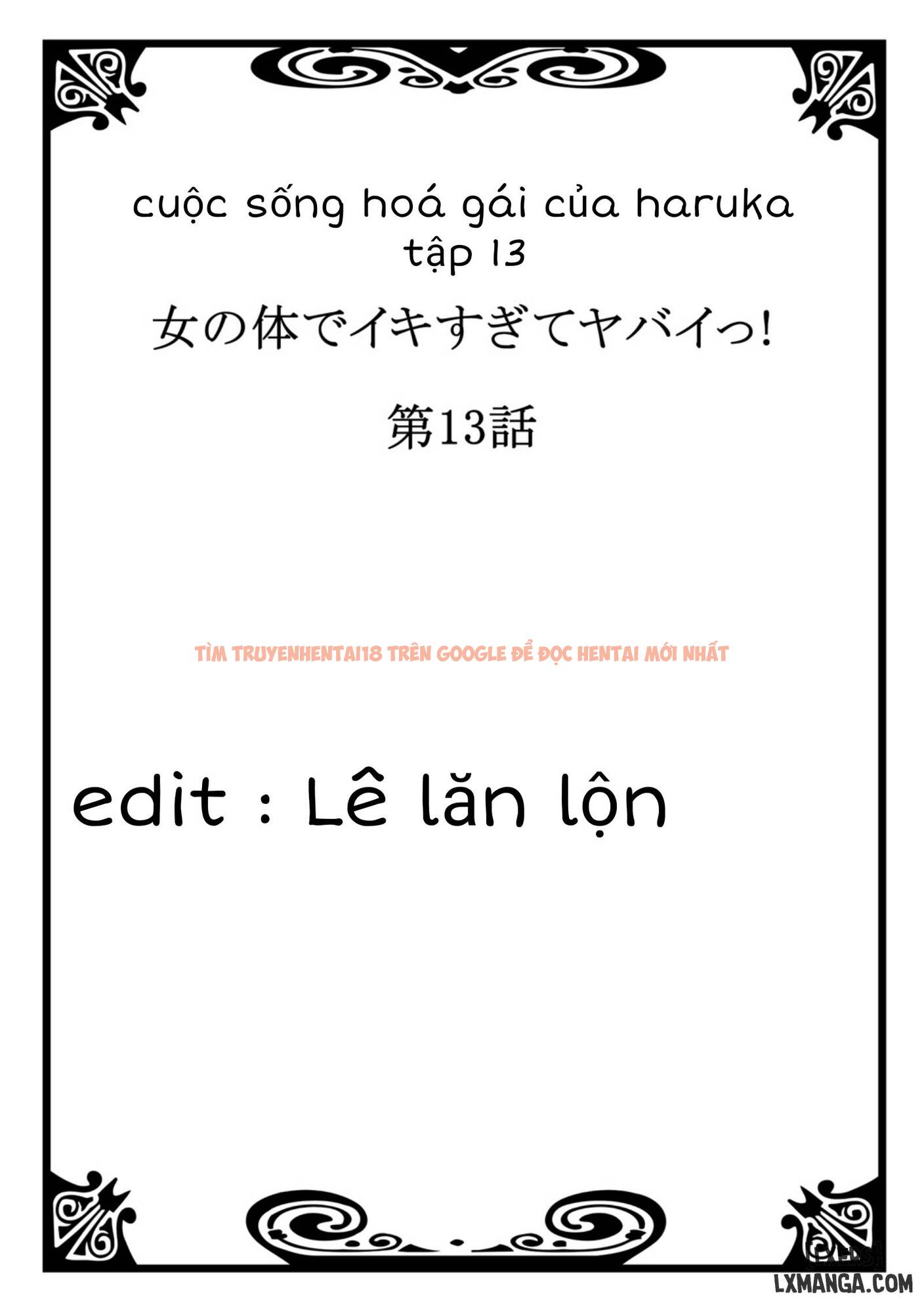 Xem ảnh Cuộc Sống Hoá Gái Của Haruka - Tập 13 - 1 - TruyenVN.APP