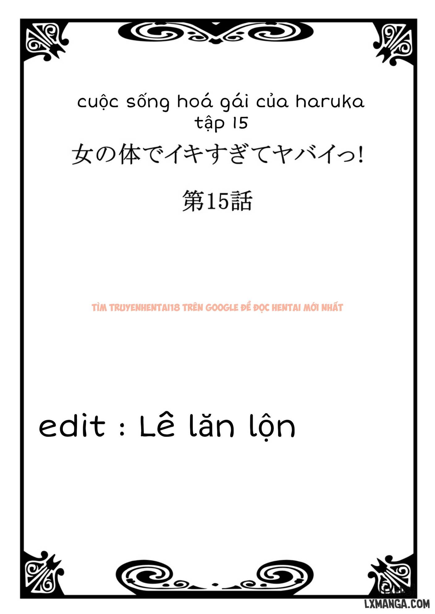 Xem ảnh Cuộc Sống Hoá Gái Của Haruka - Tập 15 - 1 - TruyenVN.APP