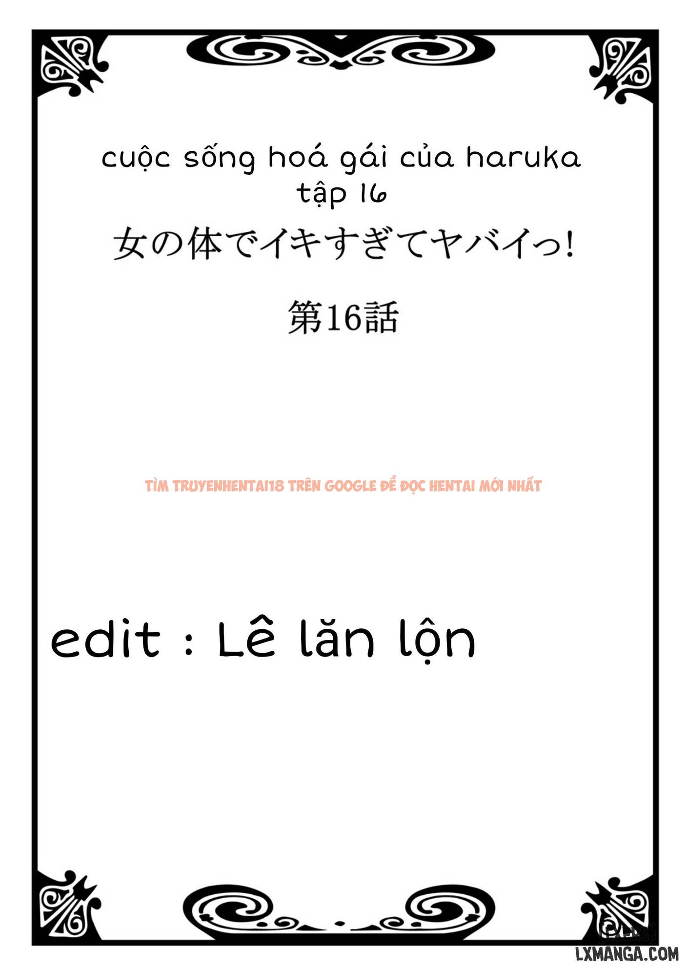 Xem ảnh Cuộc Sống Hoá Gái Của Haruka - Tập 16 - 1 - TruyenVN.APP