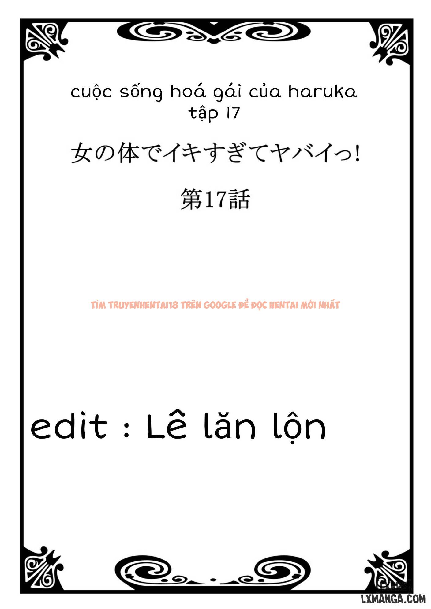 Xem ảnh Cuộc Sống Hoá Gái Của Haruka - Tập 17 - 1 - TruyenVN.APP