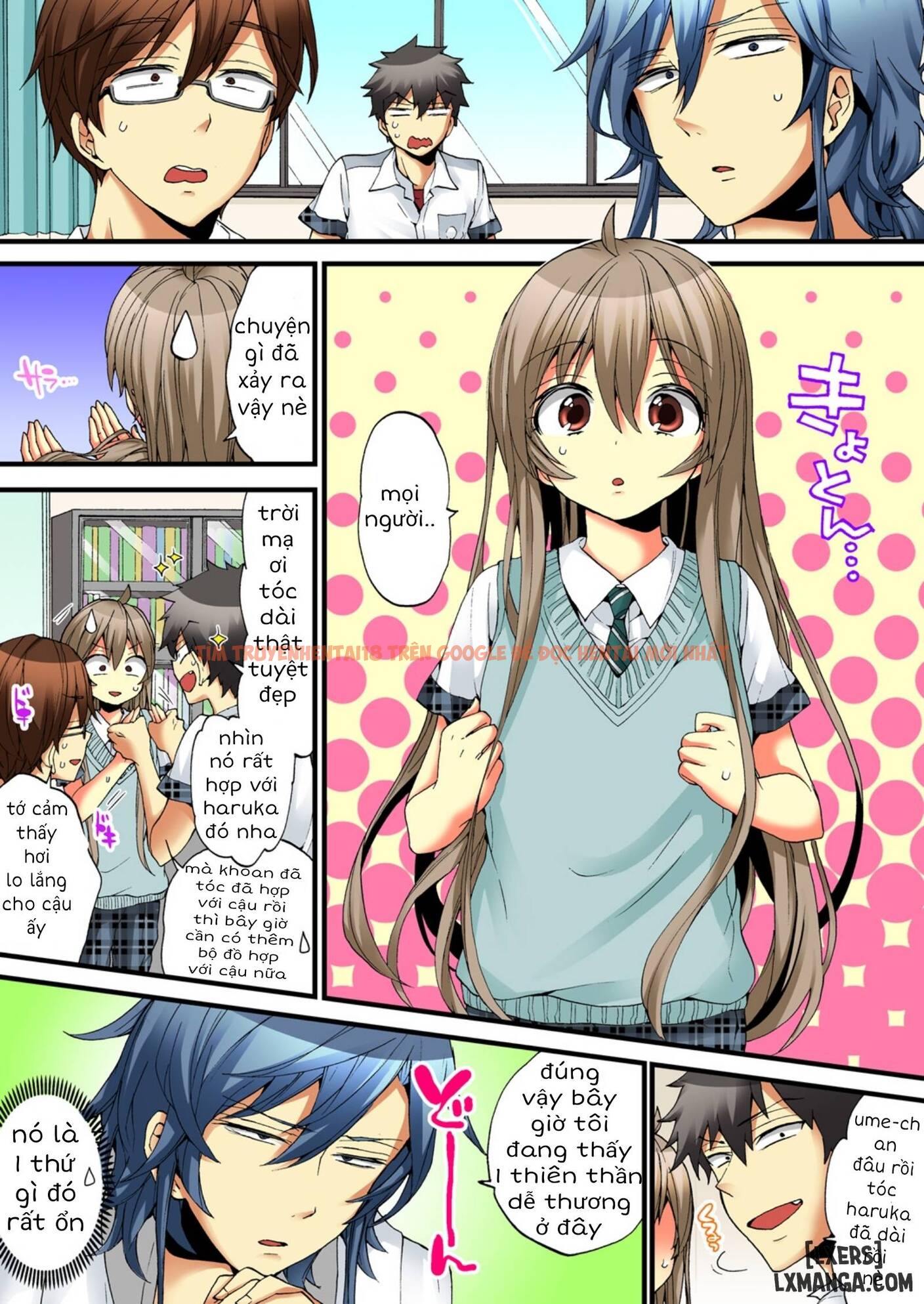 Trang truyện 2 trong truyện tranh Cuộc Sống Hoá Gái Của Haruka - Tập 17 - www.lxmanga.org Trang truyện 2 trong truyện tranh Cuộc Sống Hoá Gái Của Haruka - Tập 17 - www.lxmanga.org