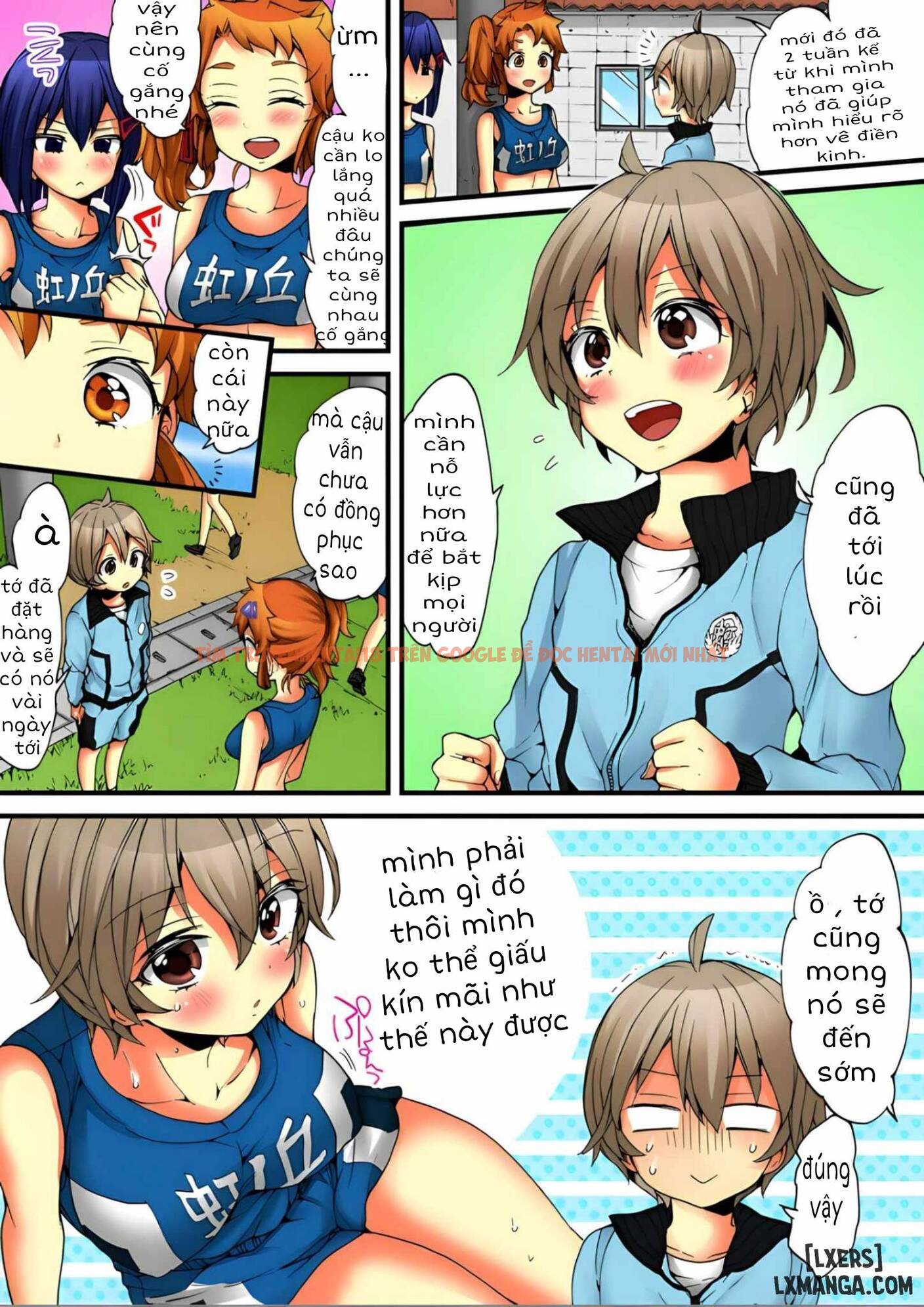 Trang truyện 20 trong truyện tranh Cuộc Sống Hoá Gái Của Haruka - Tập 18 - lxmanga.org