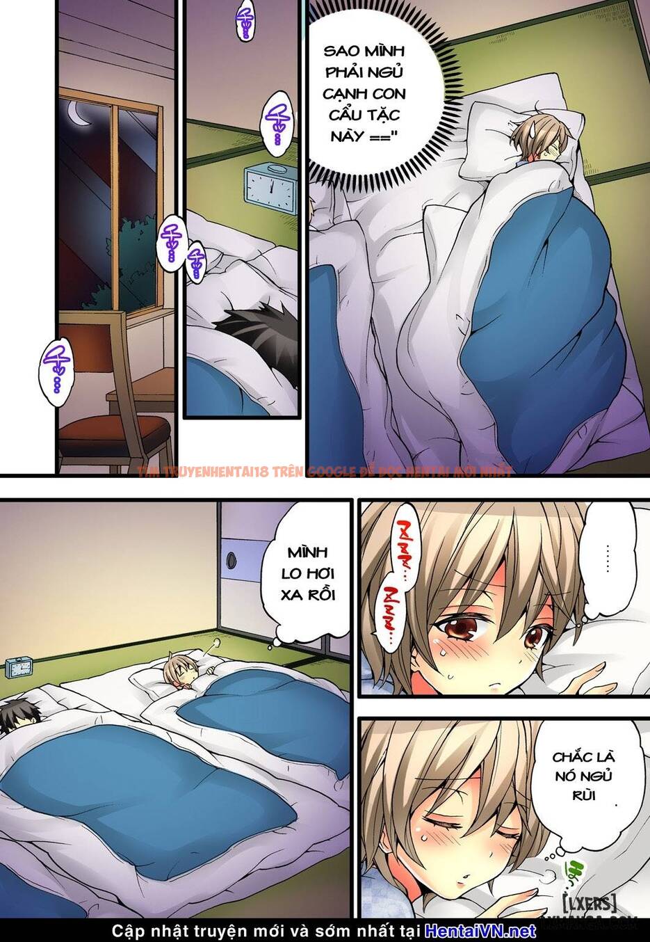 Xem ảnh 1 trong truyện hentai Cuộc Sống Hoá Gái Của Haruka - Tập 2.2 - hentaitvn.net