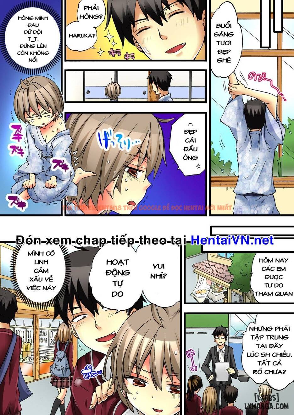Xem ảnh 12 trong truyện hentai Cuộc Sống Hoá Gái Của Haruka - Tập 2.2 - hentaitvn.net