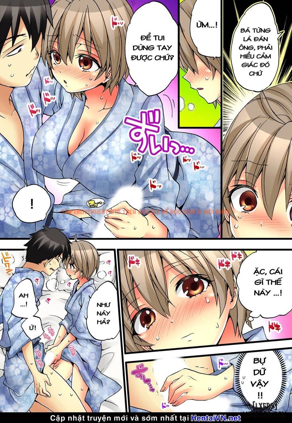 Xem ảnh 4 trong truyện hentai Cuộc Sống Hoá Gái Của Haruka - Tập 2.2 - hentaitvn.net