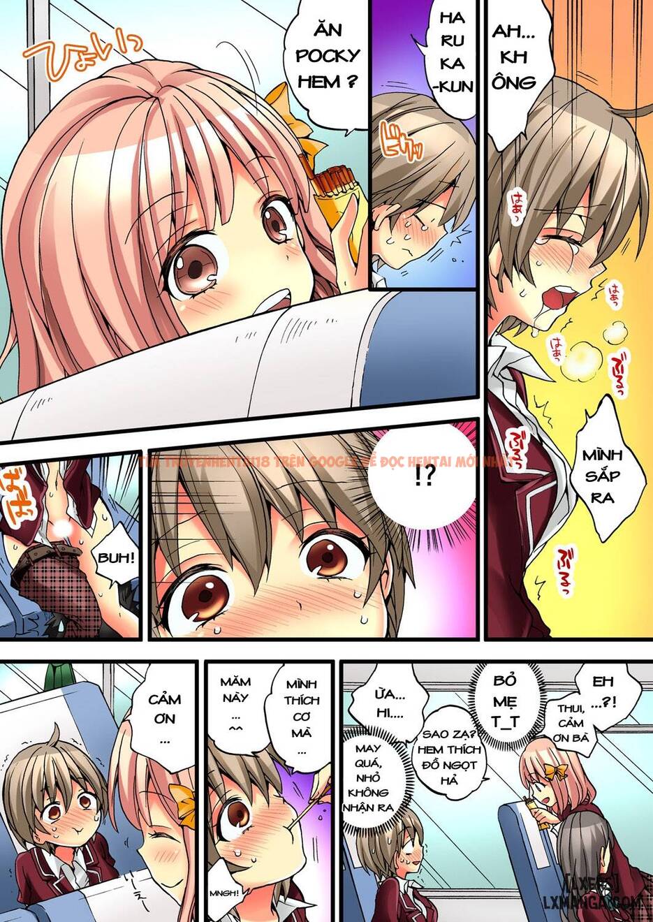 Xem ảnh 11 trong truyện hentai Cuộc Sống Hoá Gái Của Haruka - Tập 2 - hentaitvn.net