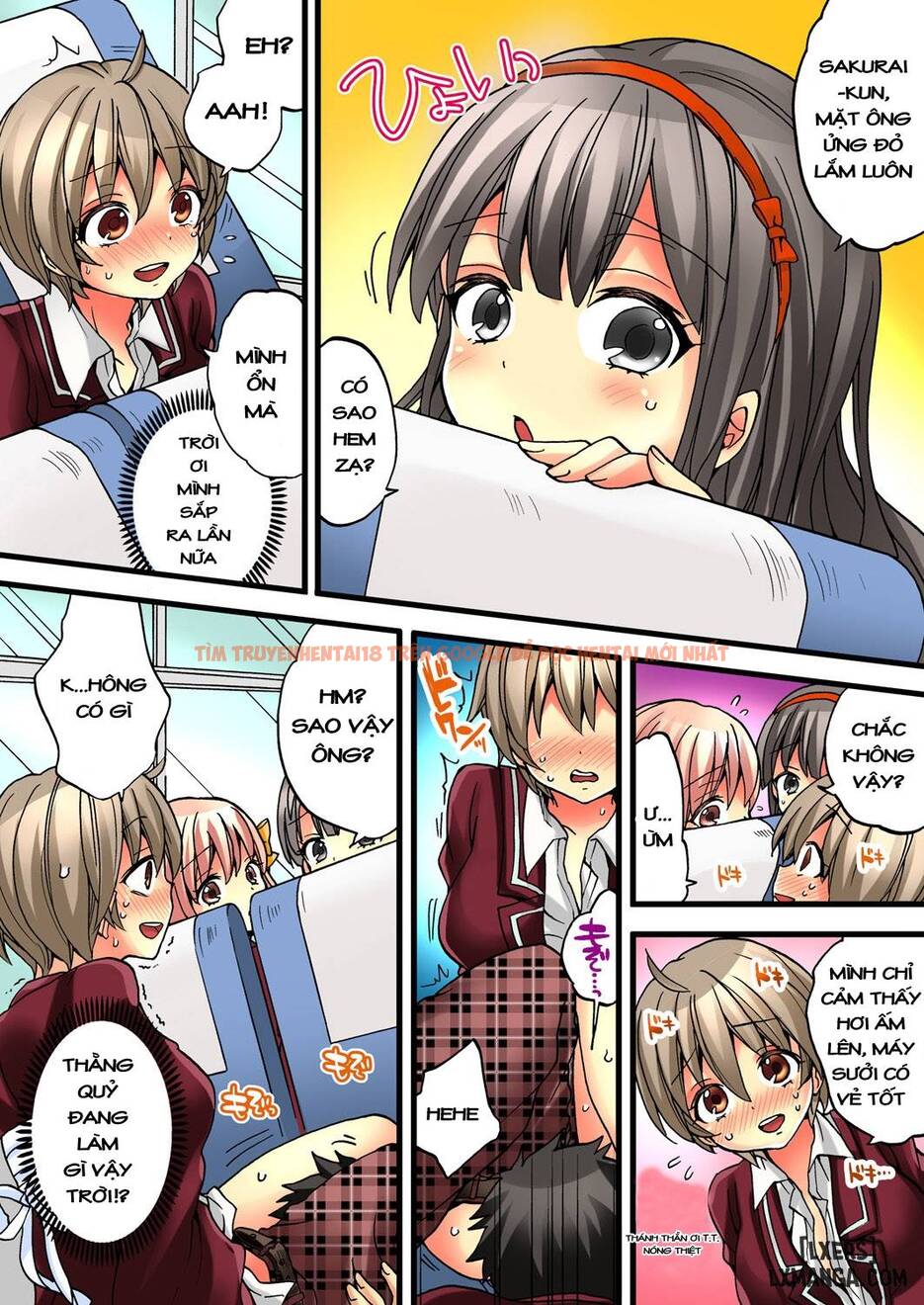 Xem ảnh 12 trong truyện hentai Cuộc Sống Hoá Gái Của Haruka - Tập 2 - hentaitvn.net