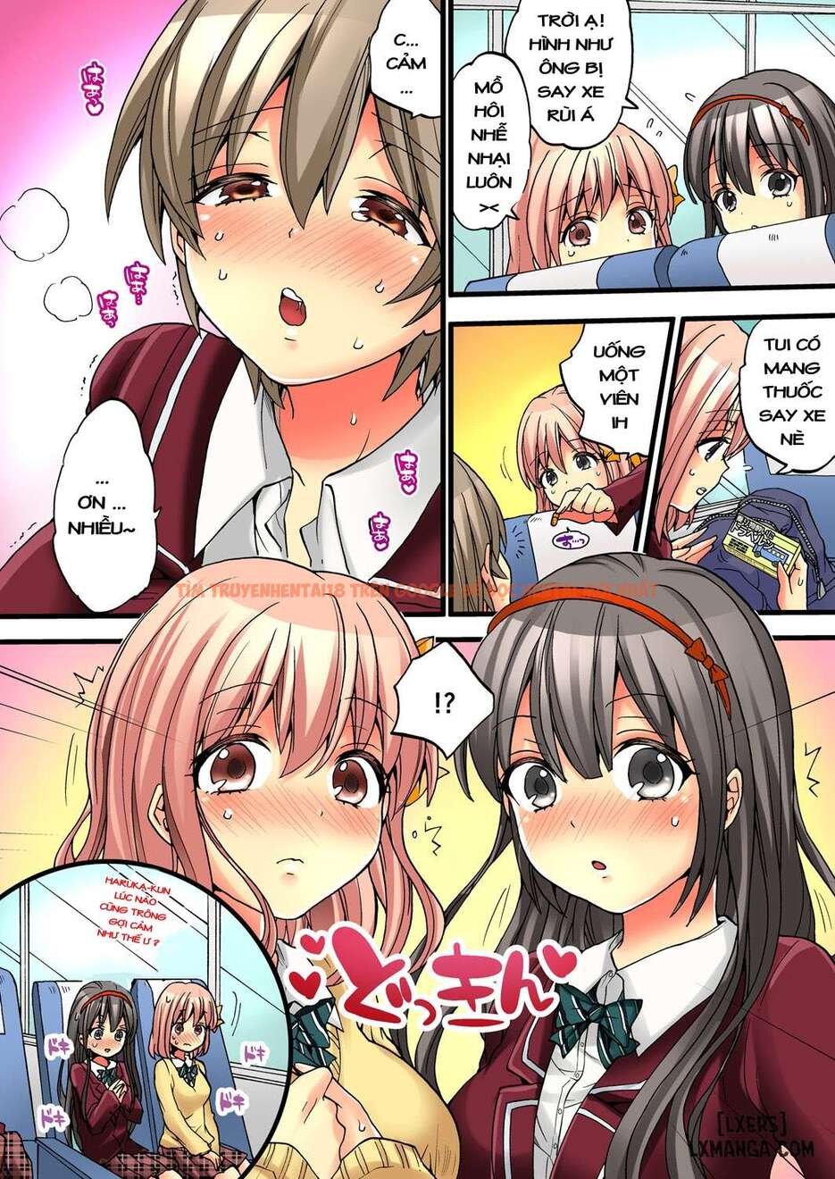 Xem ảnh 14 trong truyện hentai Cuộc Sống Hoá Gái Của Haruka - Tập 2 - hentaitvn.net