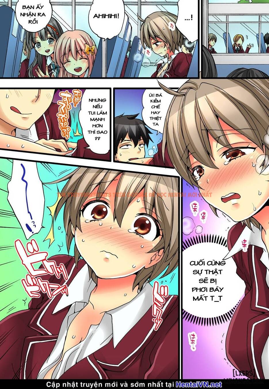 Xem ảnh 5 trong truyện hentai Cuộc Sống Hoá Gái Của Haruka - Tập 2 - hentaitvn.net