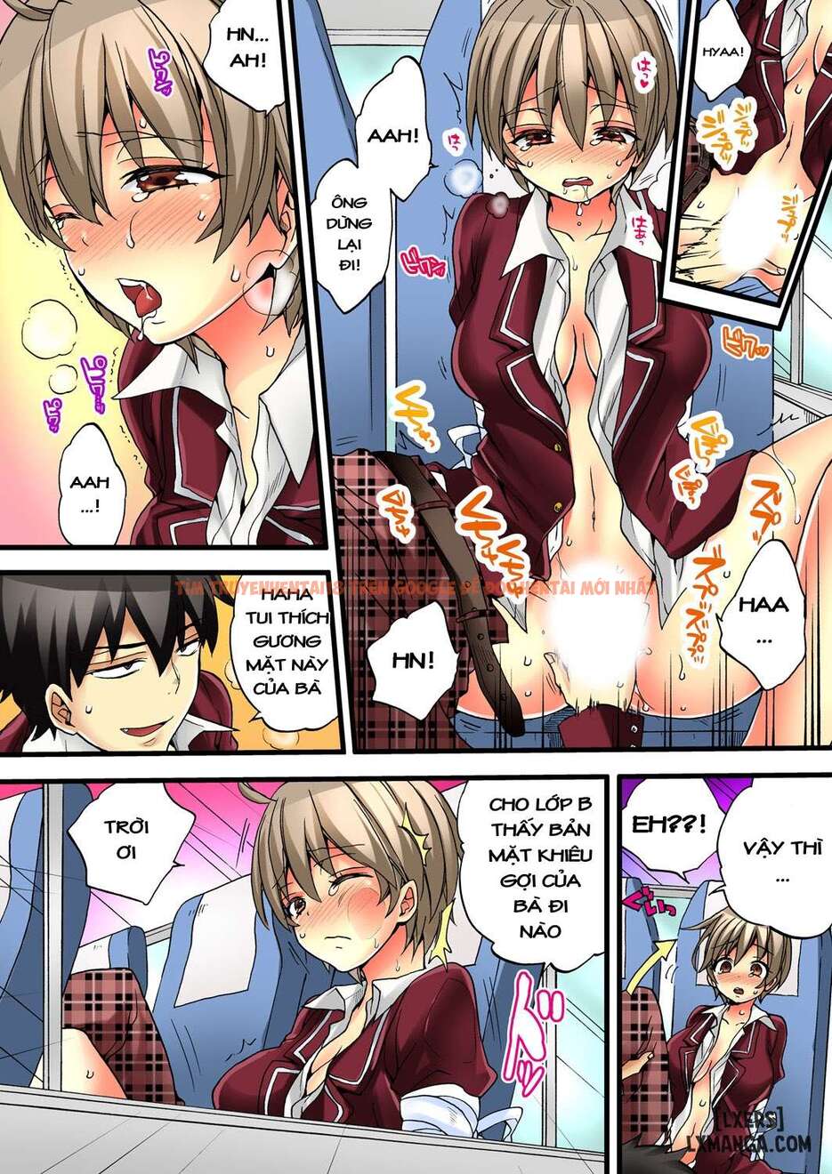Xem ảnh 6 trong truyện hentai Cuộc Sống Hoá Gái Của Haruka - Tập 2 - hentaitvn.net