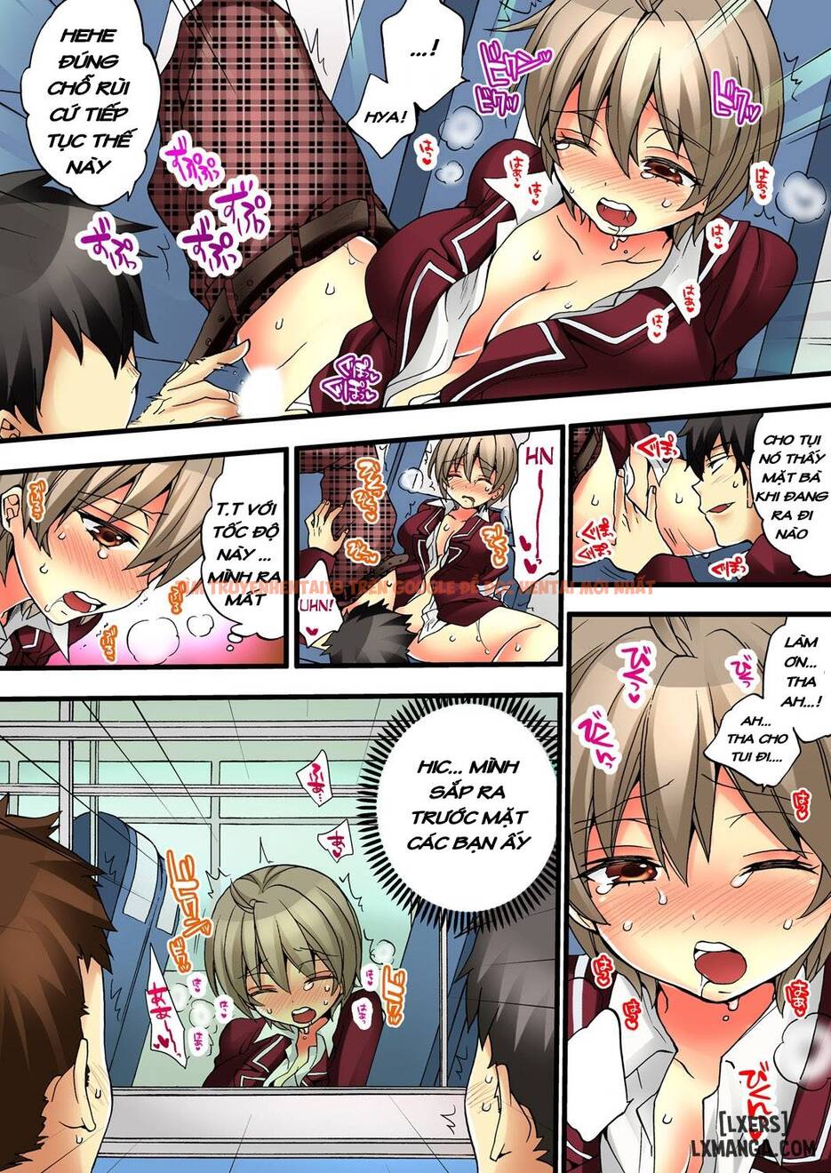 Xem ảnh 8 trong truyện hentai Cuộc Sống Hoá Gái Của Haruka - Tập 2 - hentaitvn.net