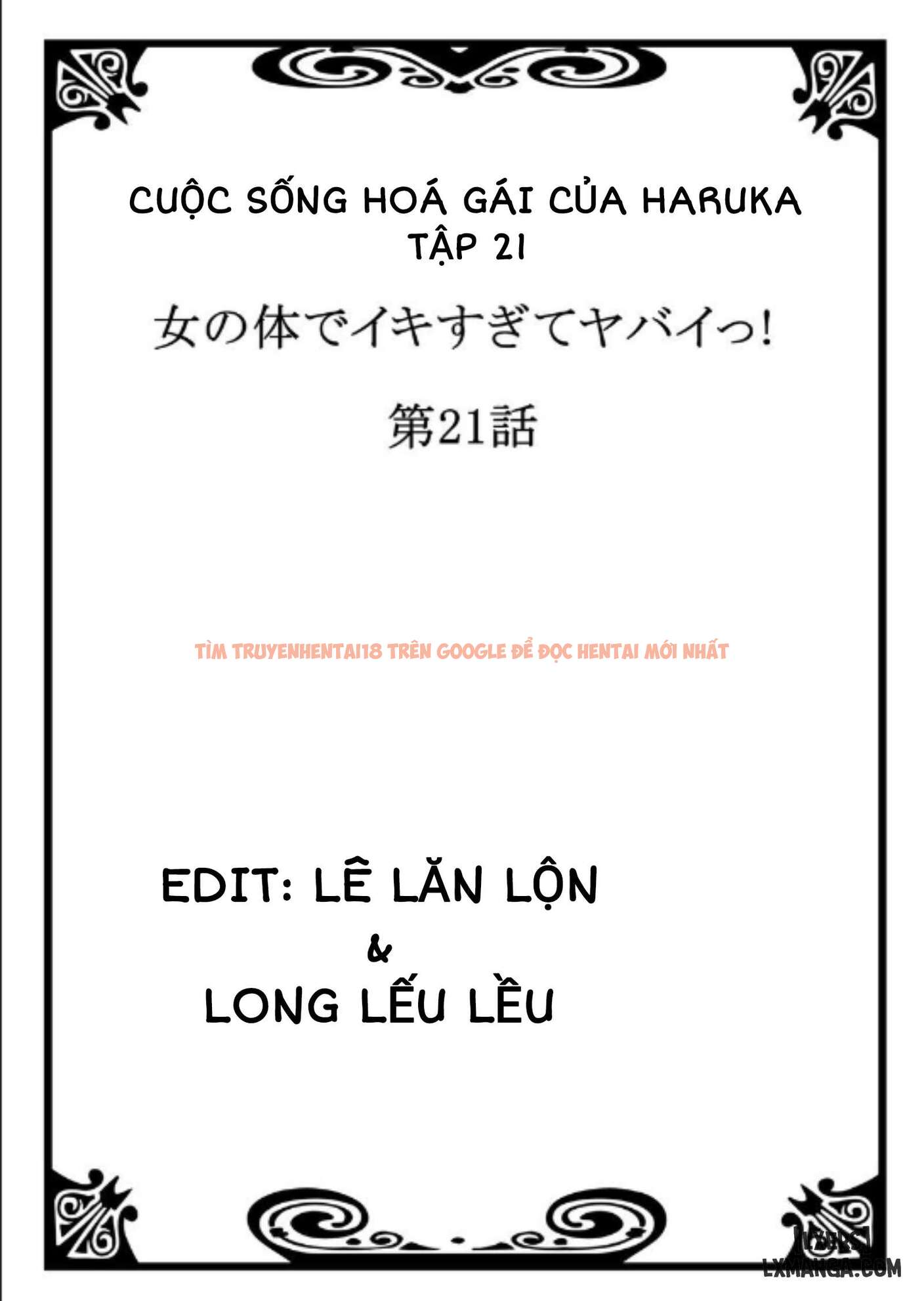 Xem ảnh Cuộc Sống Hoá Gái Của Haruka - Tập 21 - 2 - TruyenVN.APP