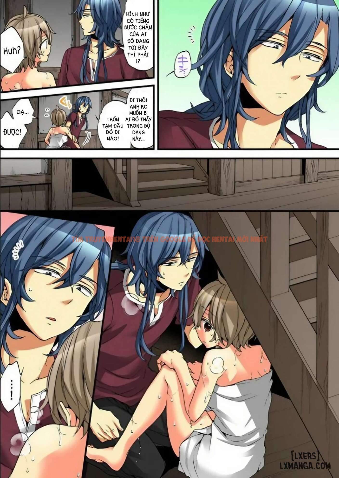 Xem ảnh 10 trong truyện hentai Cuộc Sống Hoá Gái Của Haruka - Tập 22 - hentaitvn.net