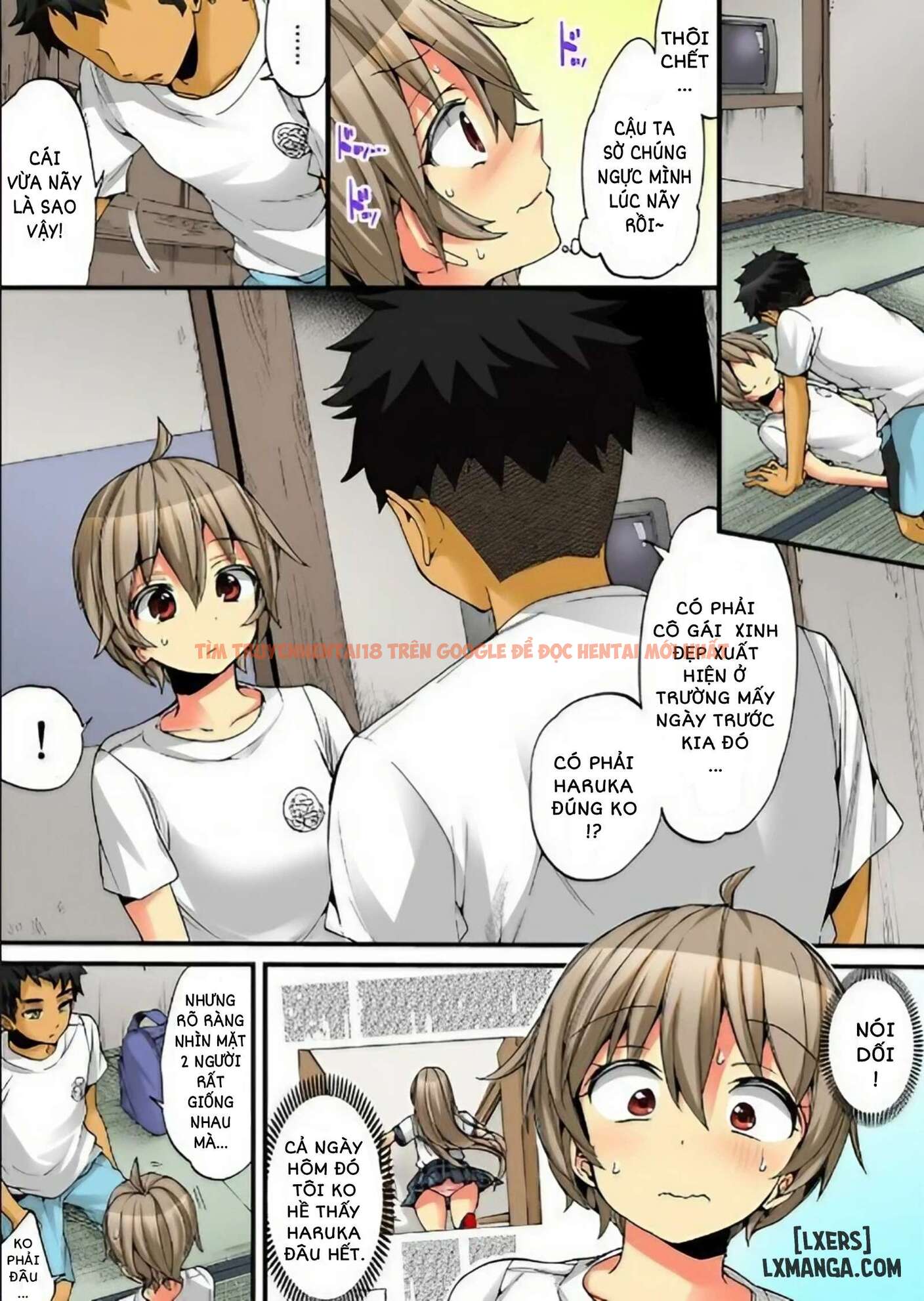 Xem ảnh 3 trong truyện hentai Cuộc Sống Hoá Gái Của Haruka - Tập 22 - hentaitvn.net