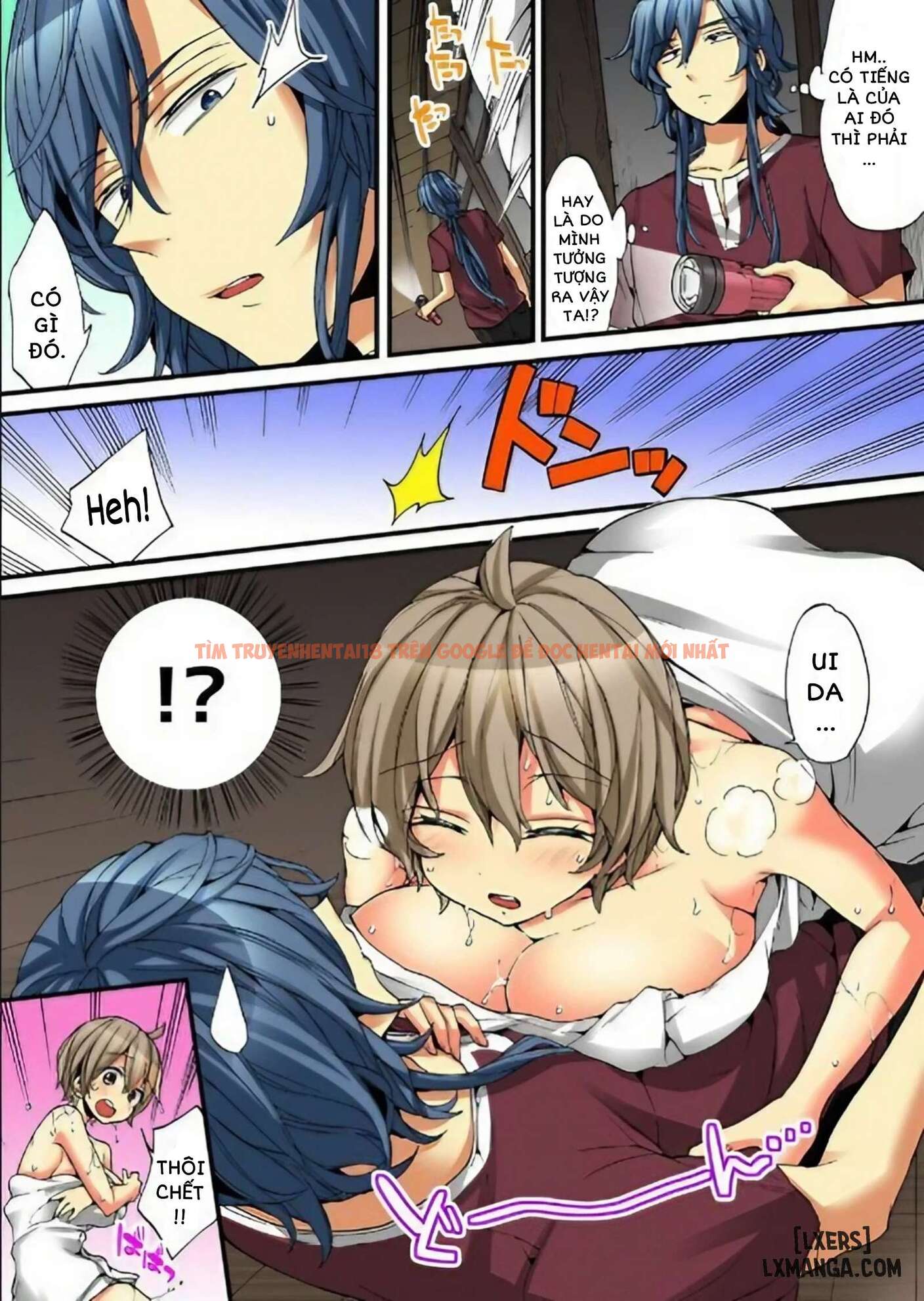Xem ảnh 8 trong truyện hentai Cuộc Sống Hoá Gái Của Haruka - Tập 22 - hentaitvn.net
