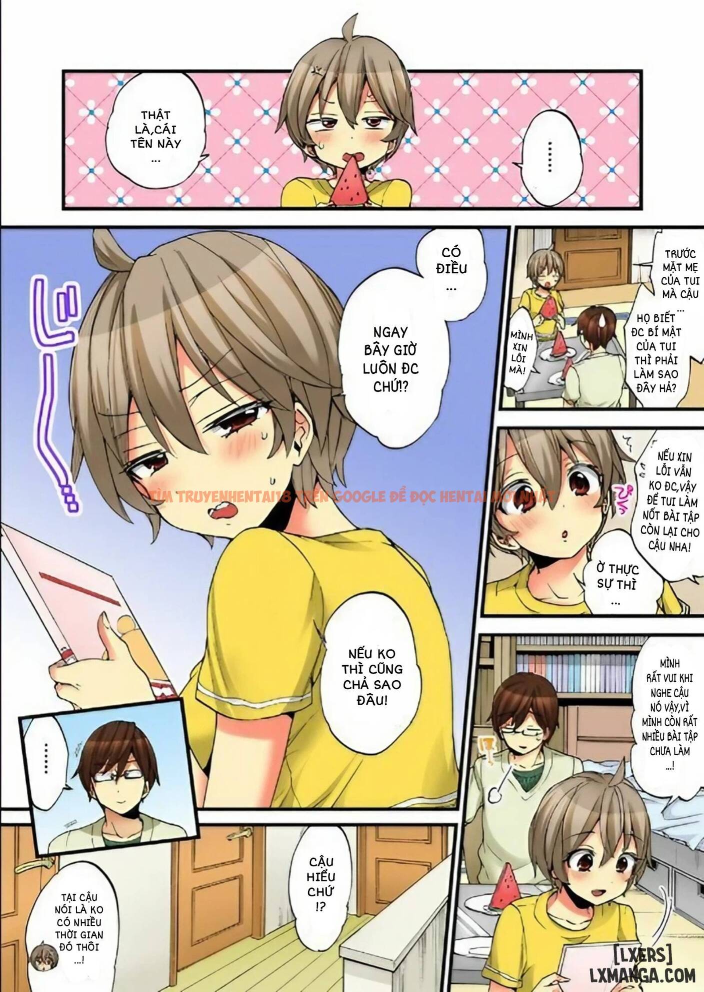 Xem ảnh 24 trong truyện hentai Cuộc Sống Hoá Gái Của Haruka - Tập 23 - hentaitvn.net