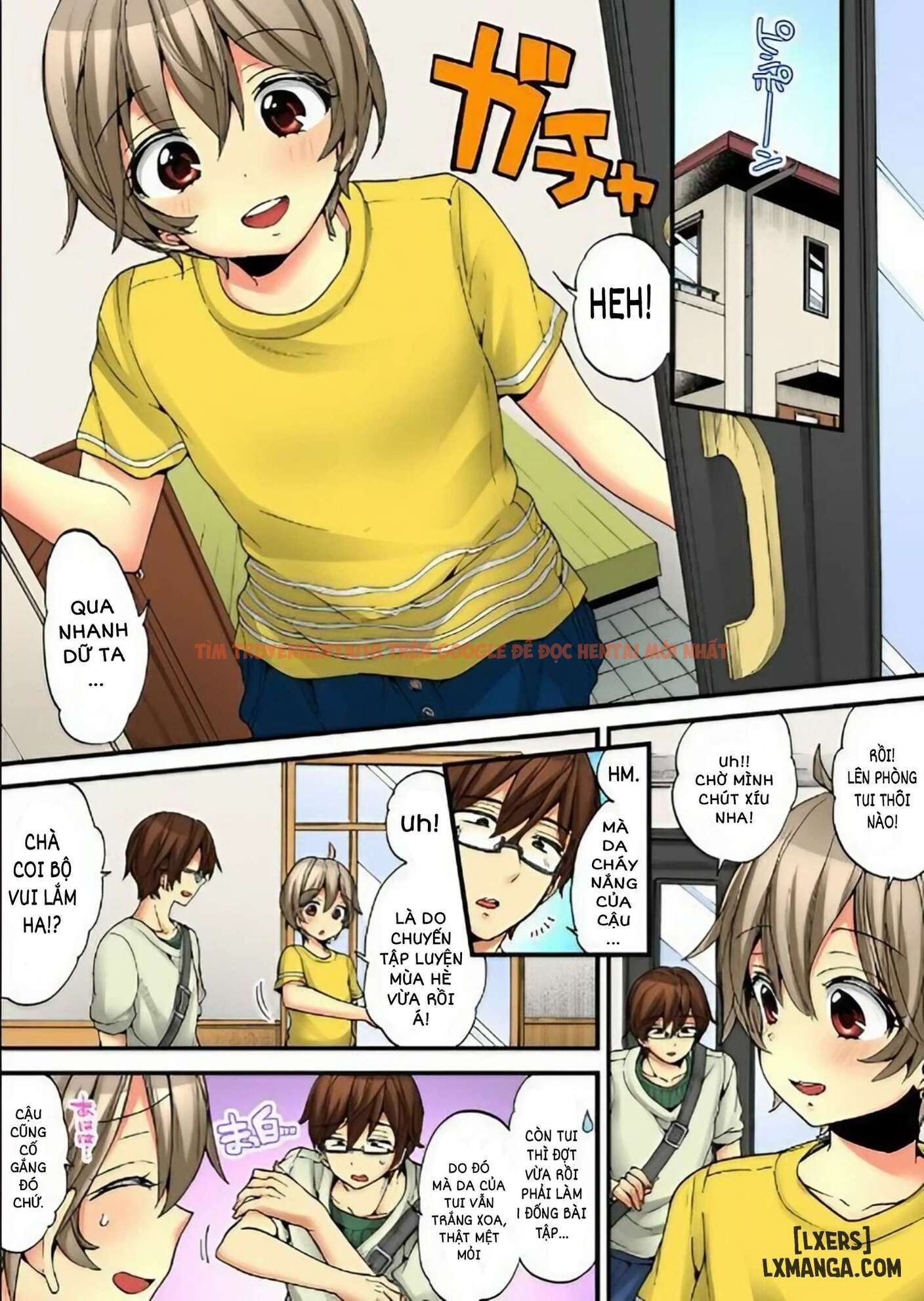 Xem ảnh 5 trong truyện hentai Cuộc Sống Hoá Gái Của Haruka - Tập 23 - hentaitvn.net