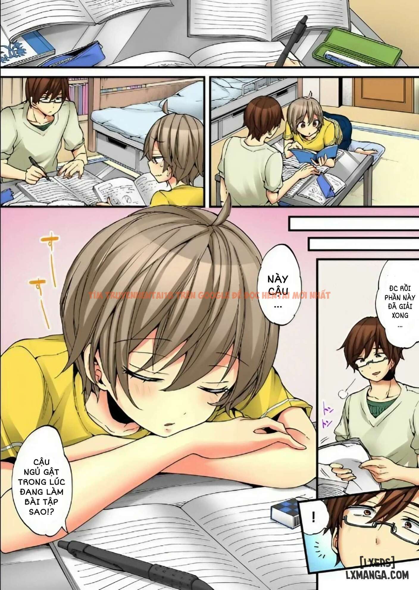 Xem ảnh 6 trong truyện hentai Cuộc Sống Hoá Gái Của Haruka - Tập 23 - hentaitvn.net