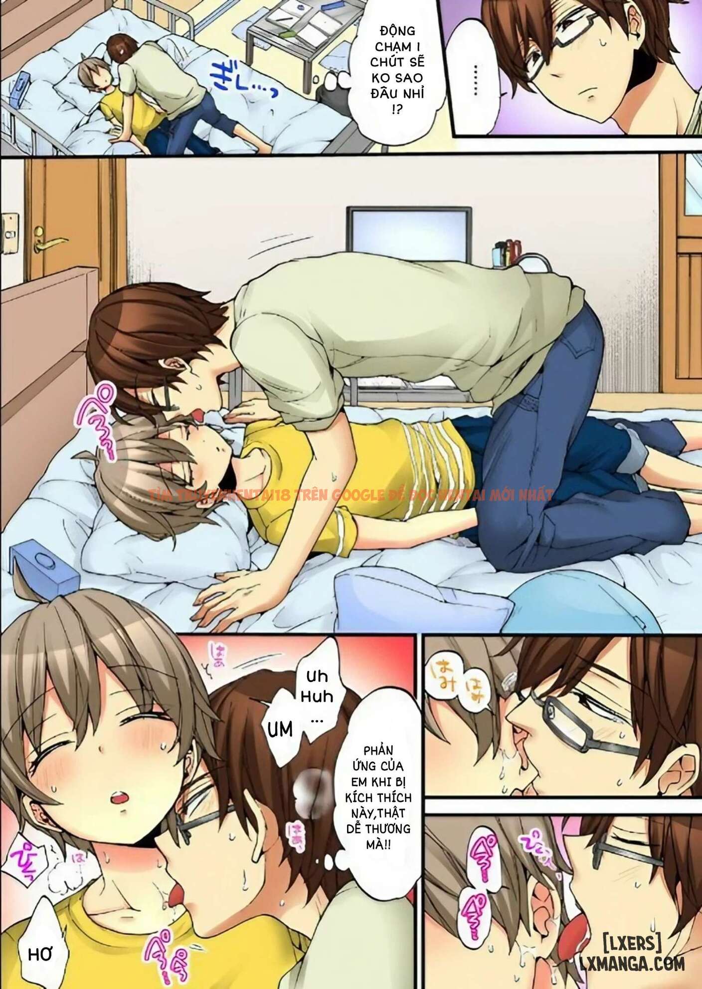 Xem ảnh 9 trong truyện hentai Cuộc Sống Hoá Gái Của Haruka - Tập 23 - hentaitvn.net