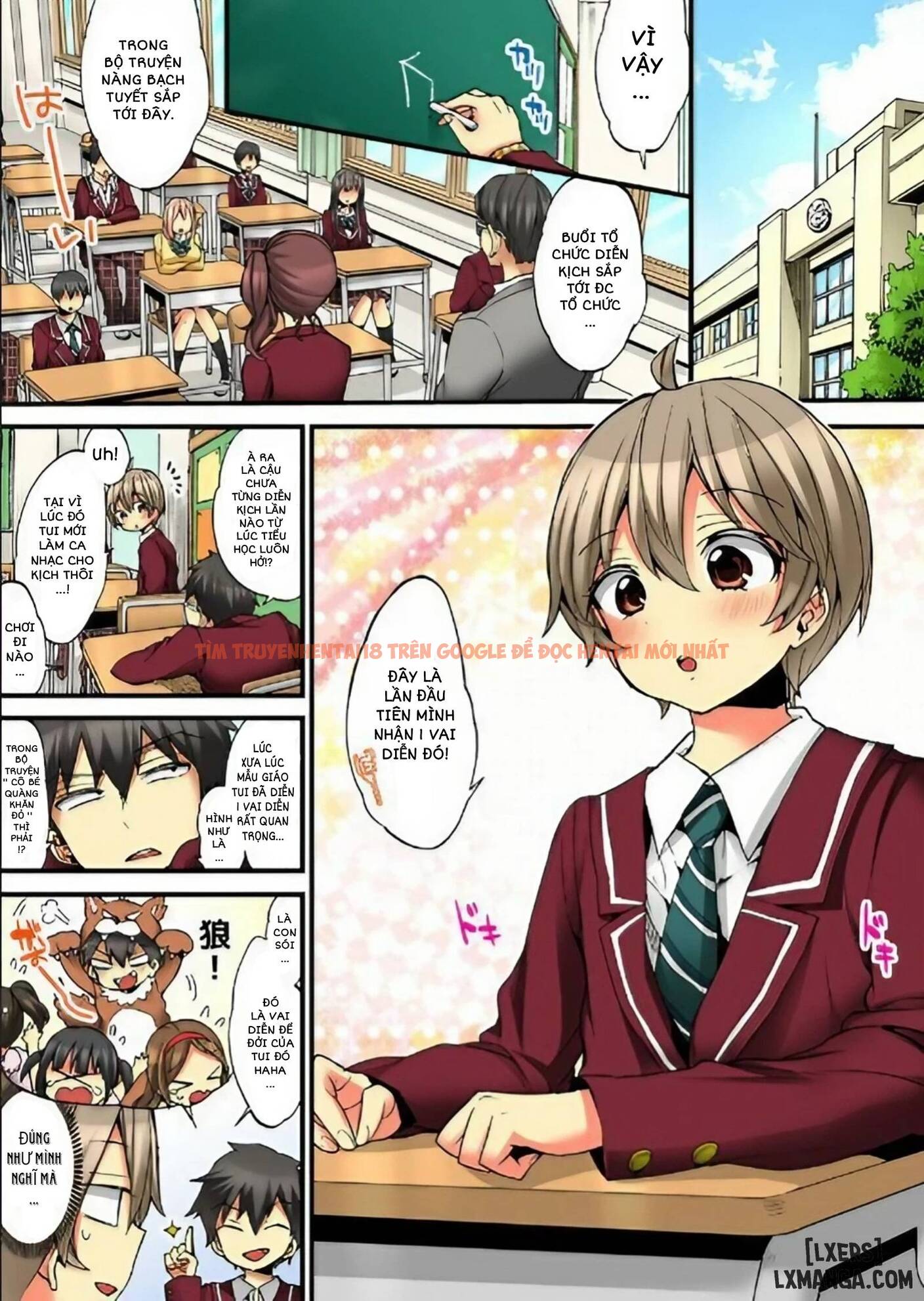 Xem ảnh 2 trong truyện hentai Cuộc Sống Hoá Gái Của Haruka - Tập 24 - hentaitvn.net