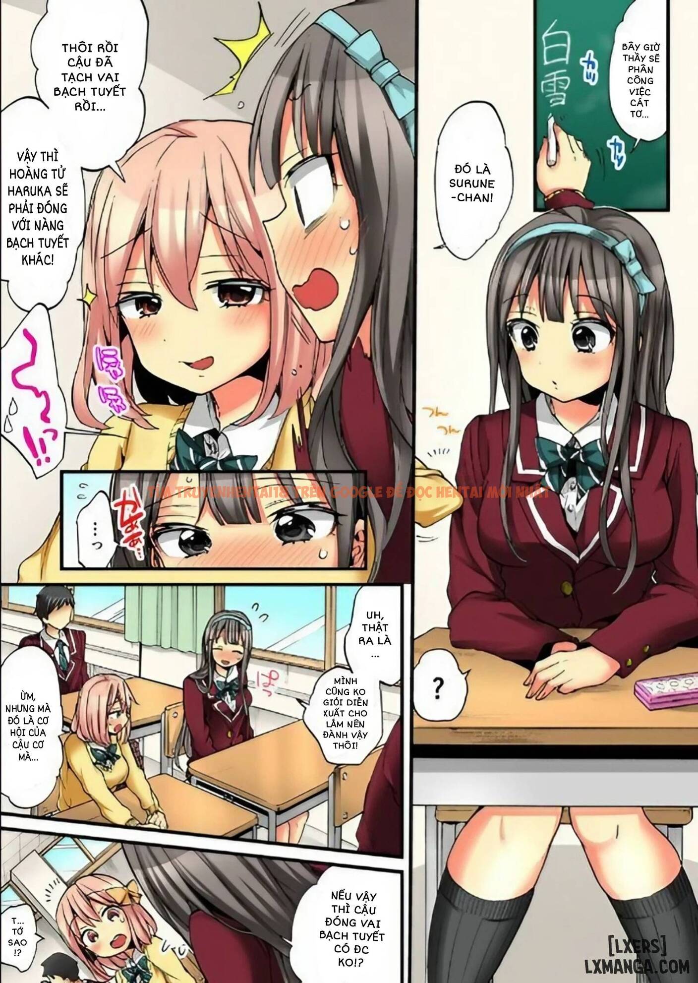 Xem ảnh 3 trong truyện hentai Cuộc Sống Hoá Gái Của Haruka - Tập 24 - hentaitvn.net