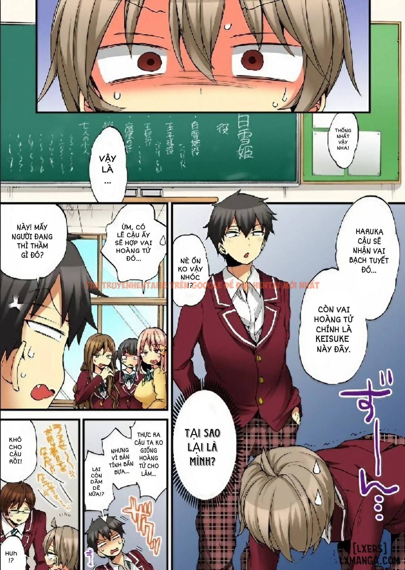 Xem ảnh 5 trong truyện hentai Cuộc Sống Hoá Gái Của Haruka - Tập 24 - hentaitvn.net