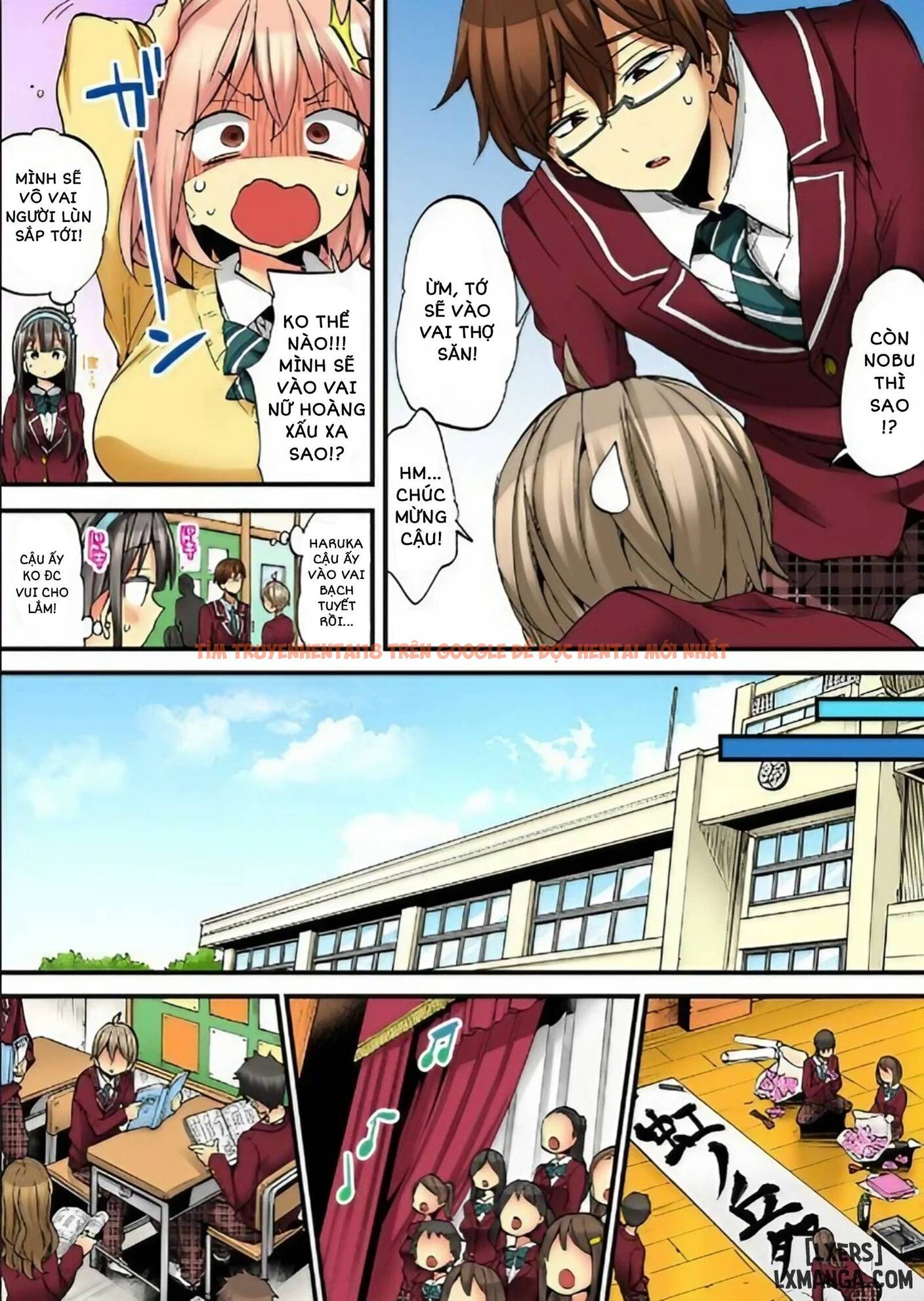 Xem ảnh 6 trong truyện hentai Cuộc Sống Hoá Gái Của Haruka - Tập 24 - hentaitvn.net